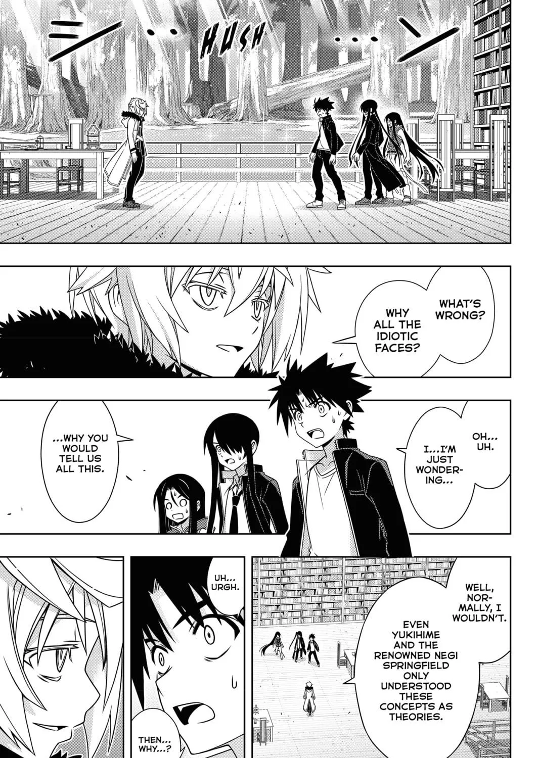 Read UQ HOLDER! chapter 158 image 64 on Lezhin