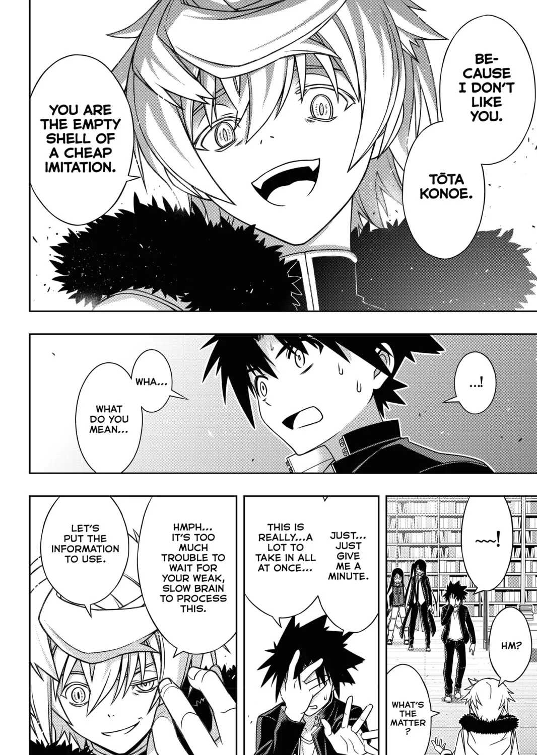 Read UQ HOLDER! chapter 158 image 66 on Lezhin