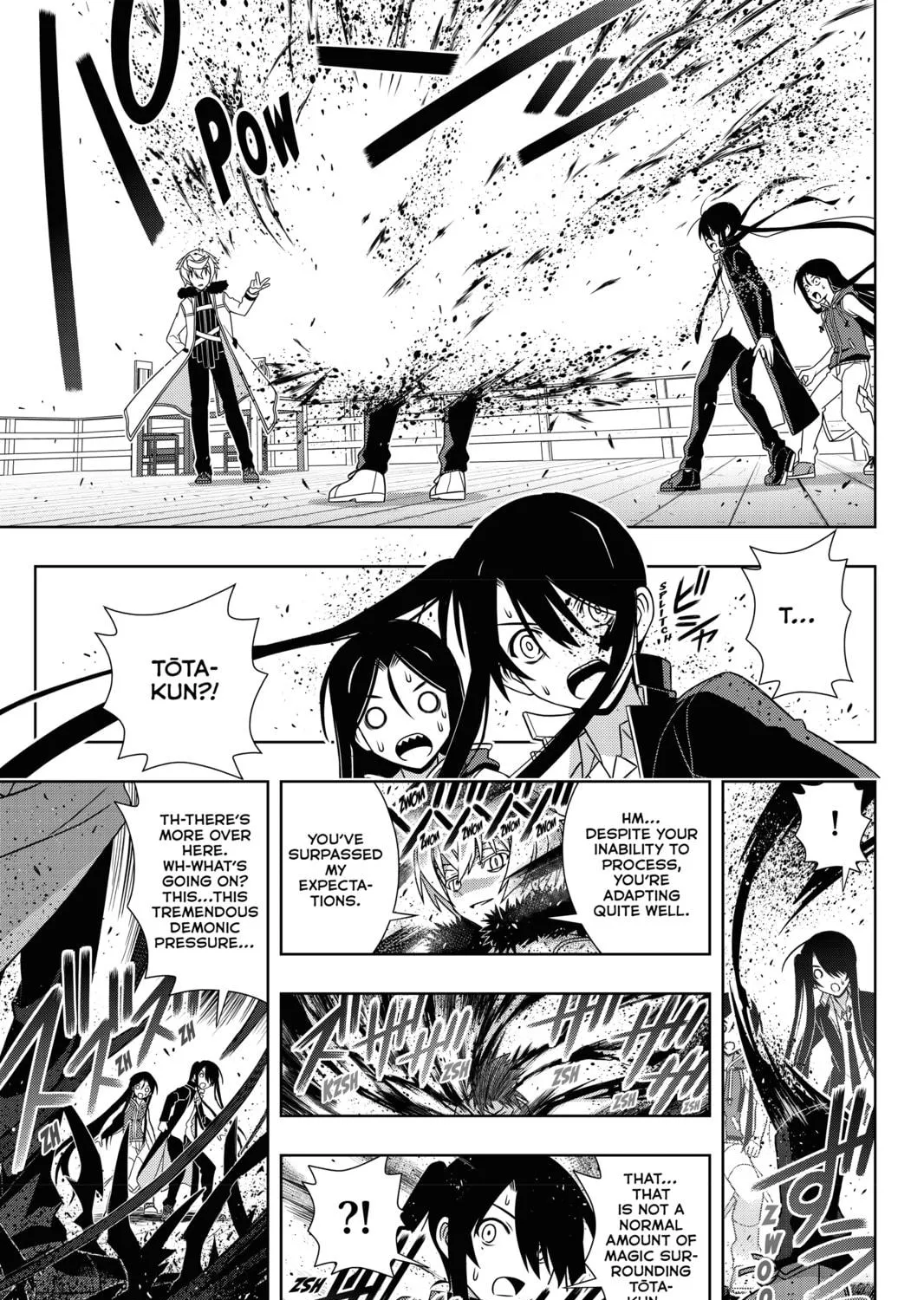 Read UQ HOLDER! chapter 158 image 68 on Lezhin