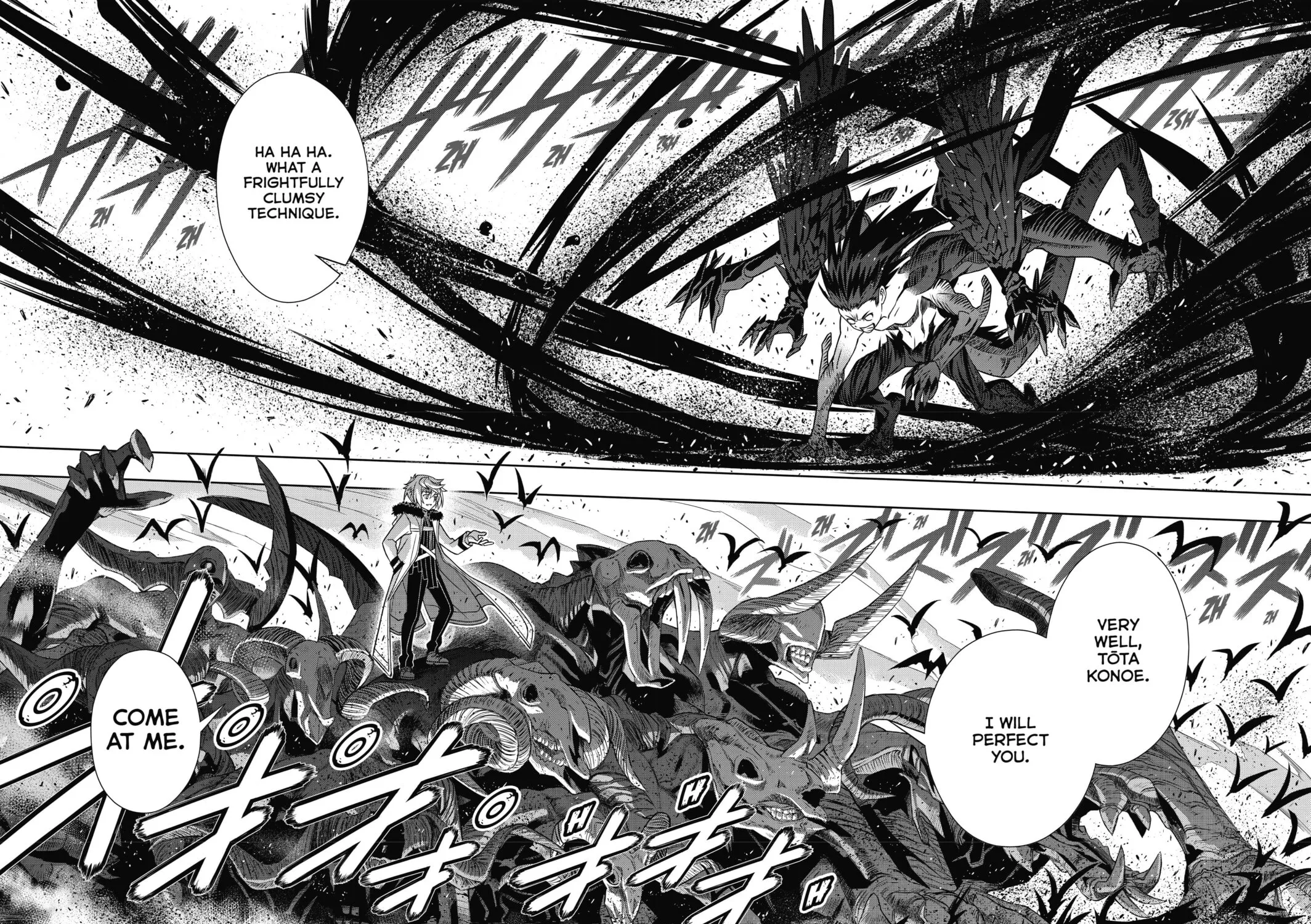 Read UQ HOLDER! chapter 158 image 70 on Lezhin
