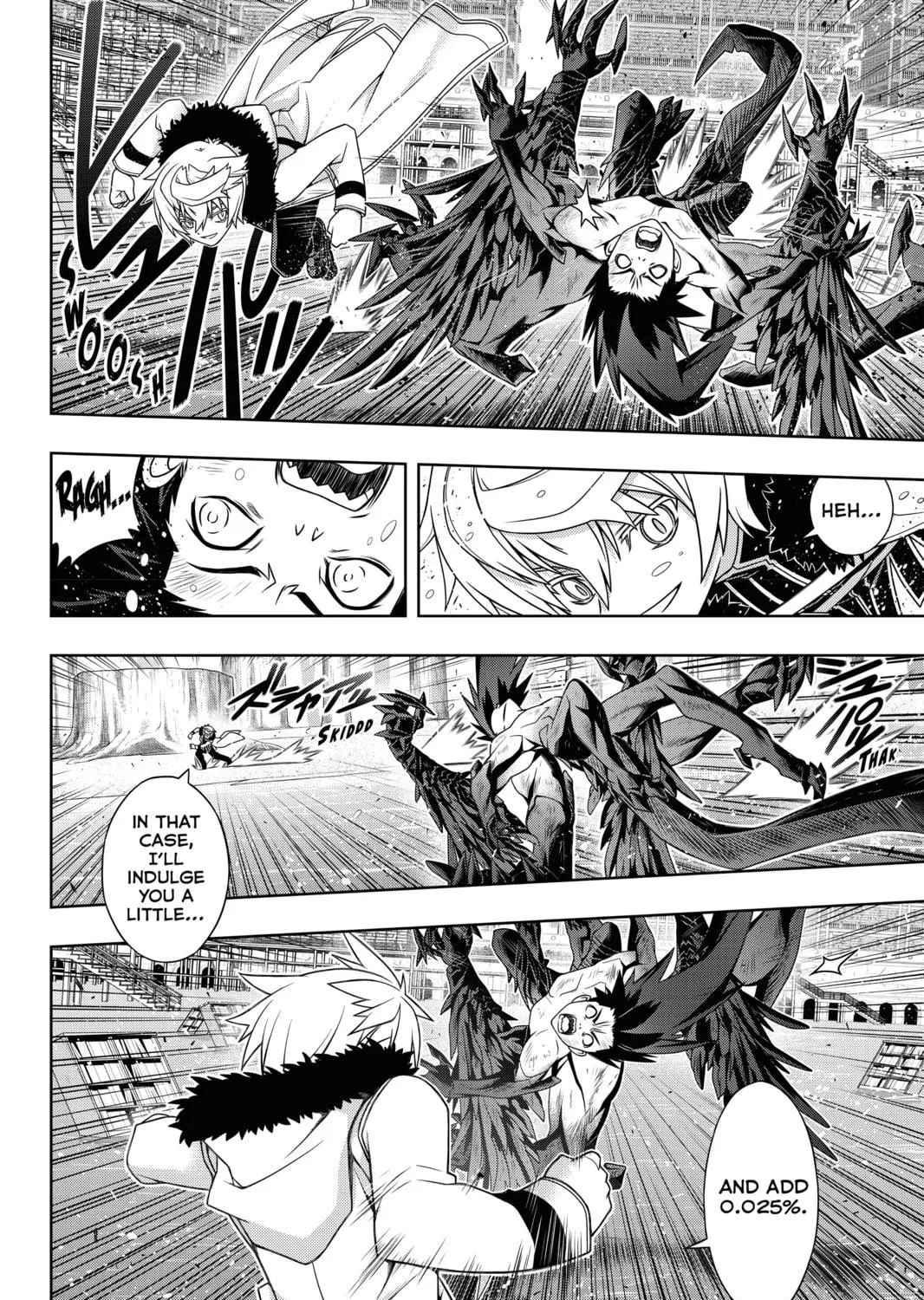 Read UQ HOLDER! chapter 159 image 10 on Lezhin
