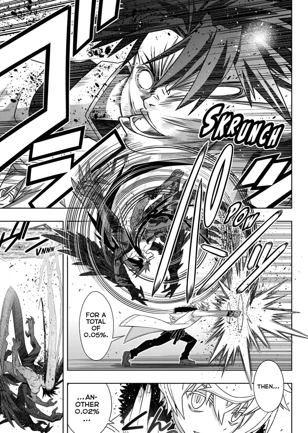 Read UQ HOLDER! chapter 159 image 12 on Lezhin