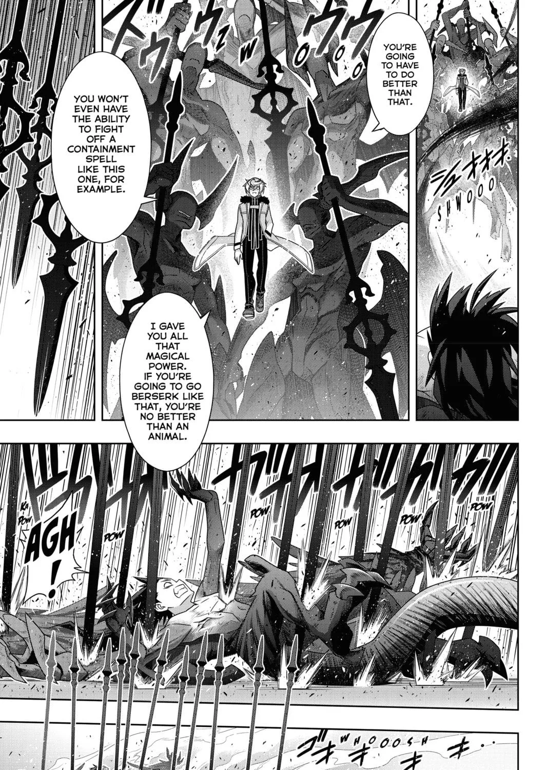 Read UQ HOLDER! chapter 159 image 16 on Lezhin