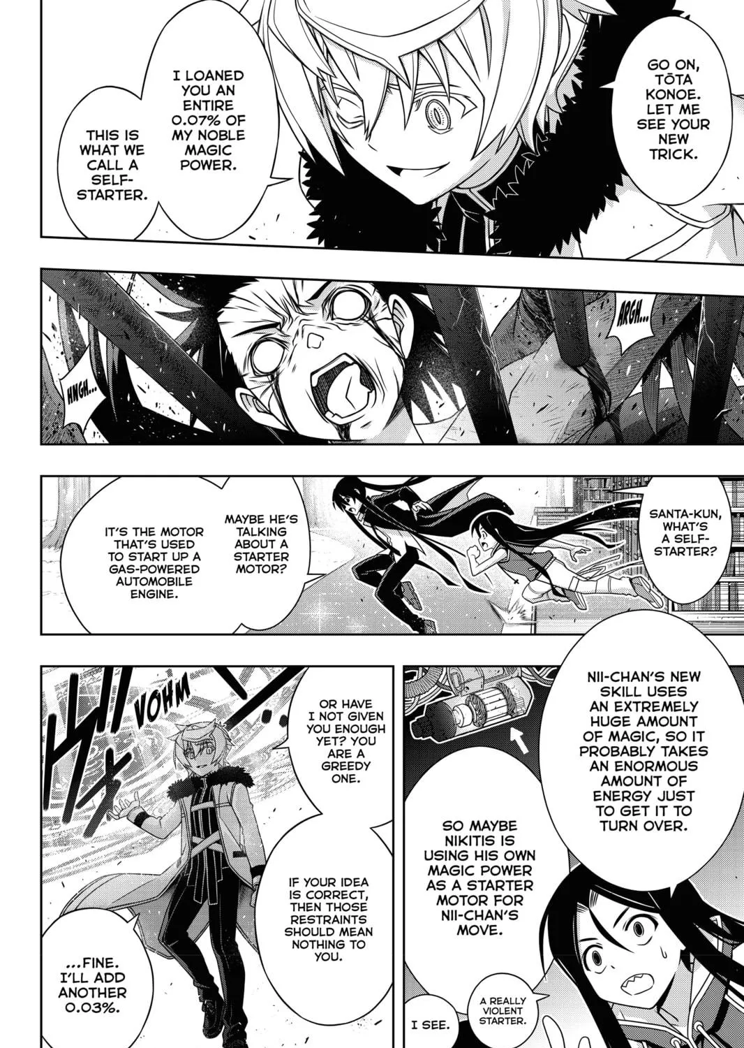 Read UQ HOLDER! chapter 159 image 18 on Lezhin