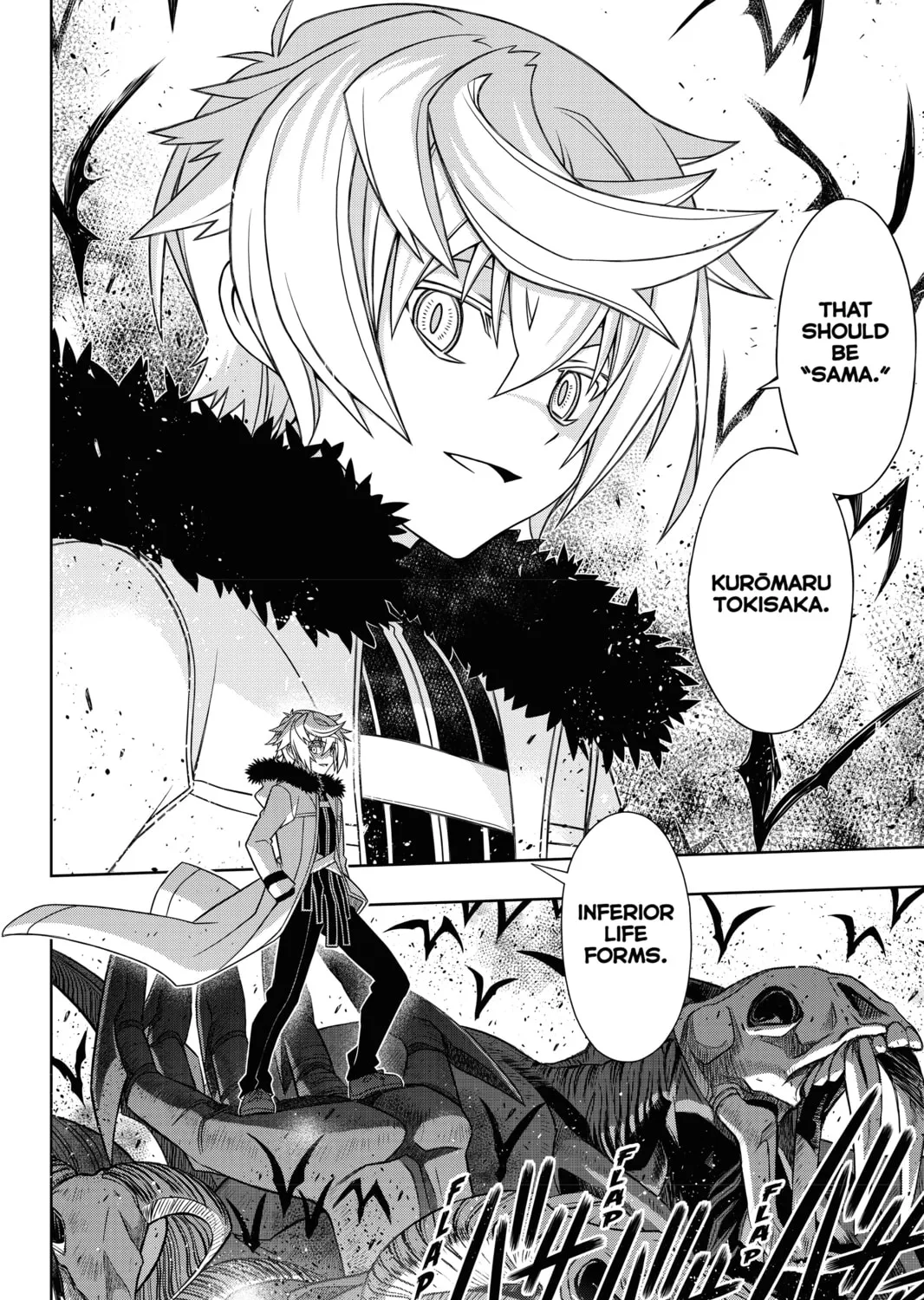 Read UQ HOLDER! chapter 159 image 2 on Lezhin