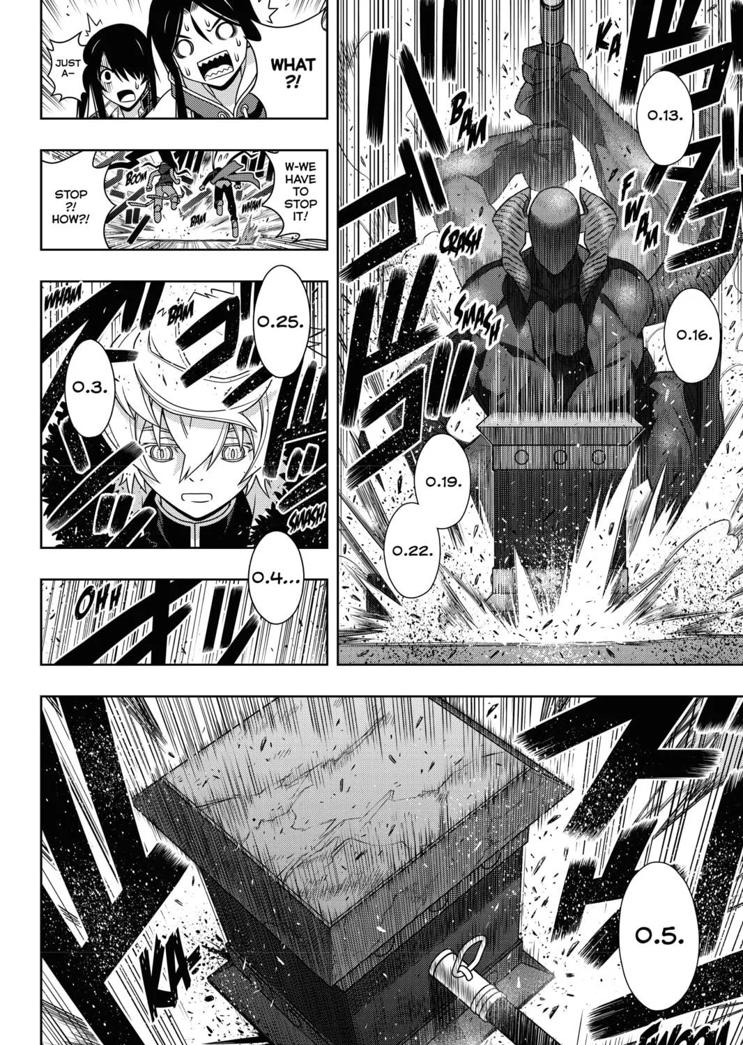 Read UQ HOLDER! chapter 159 image 22 on Lezhin