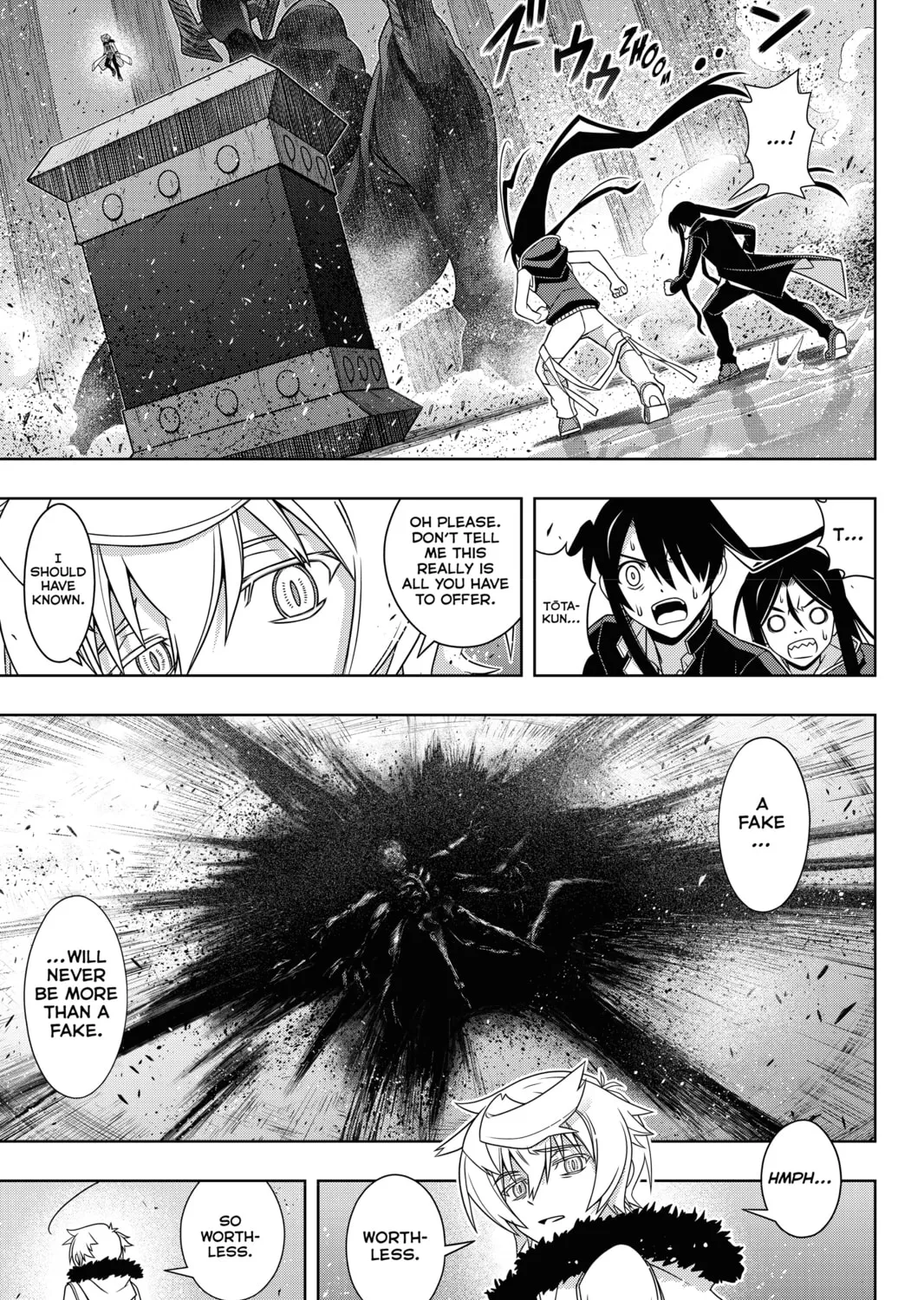 Read UQ HOLDER! chapter 159 image 24 on Lezhin
