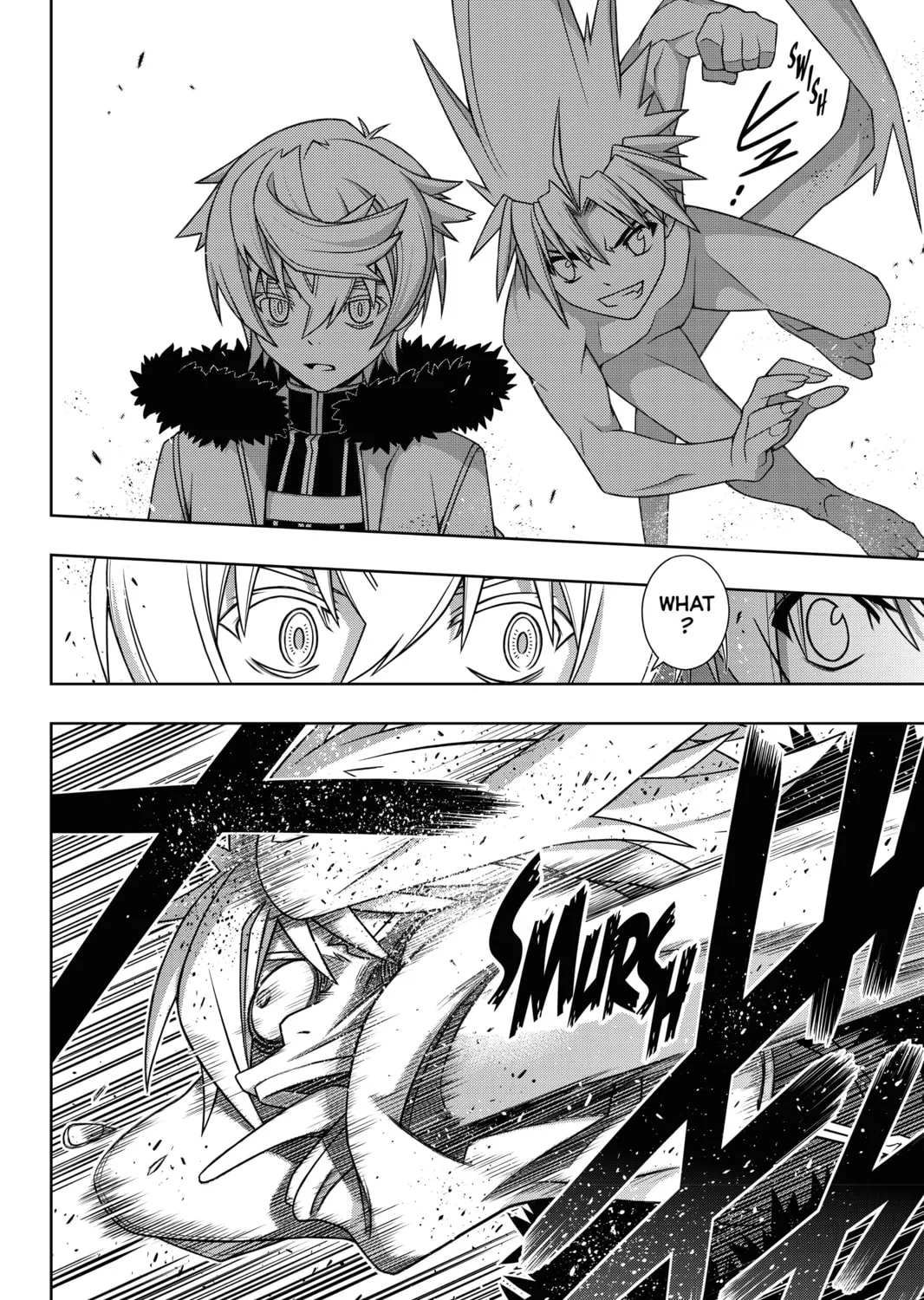 Read UQ HOLDER! chapter 159 image 26 on Lezhin