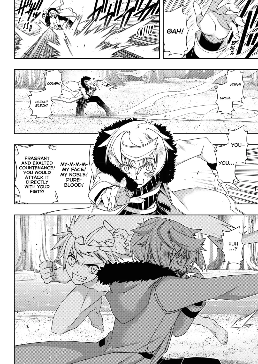 Read UQ HOLDER! chapter 159 image 30 on Lezhin