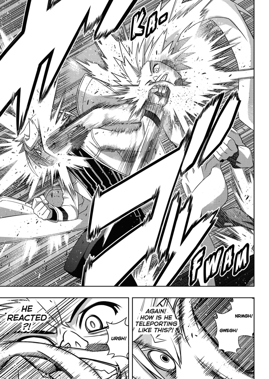 Read UQ HOLDER! chapter 159 image 32 on Lezhin