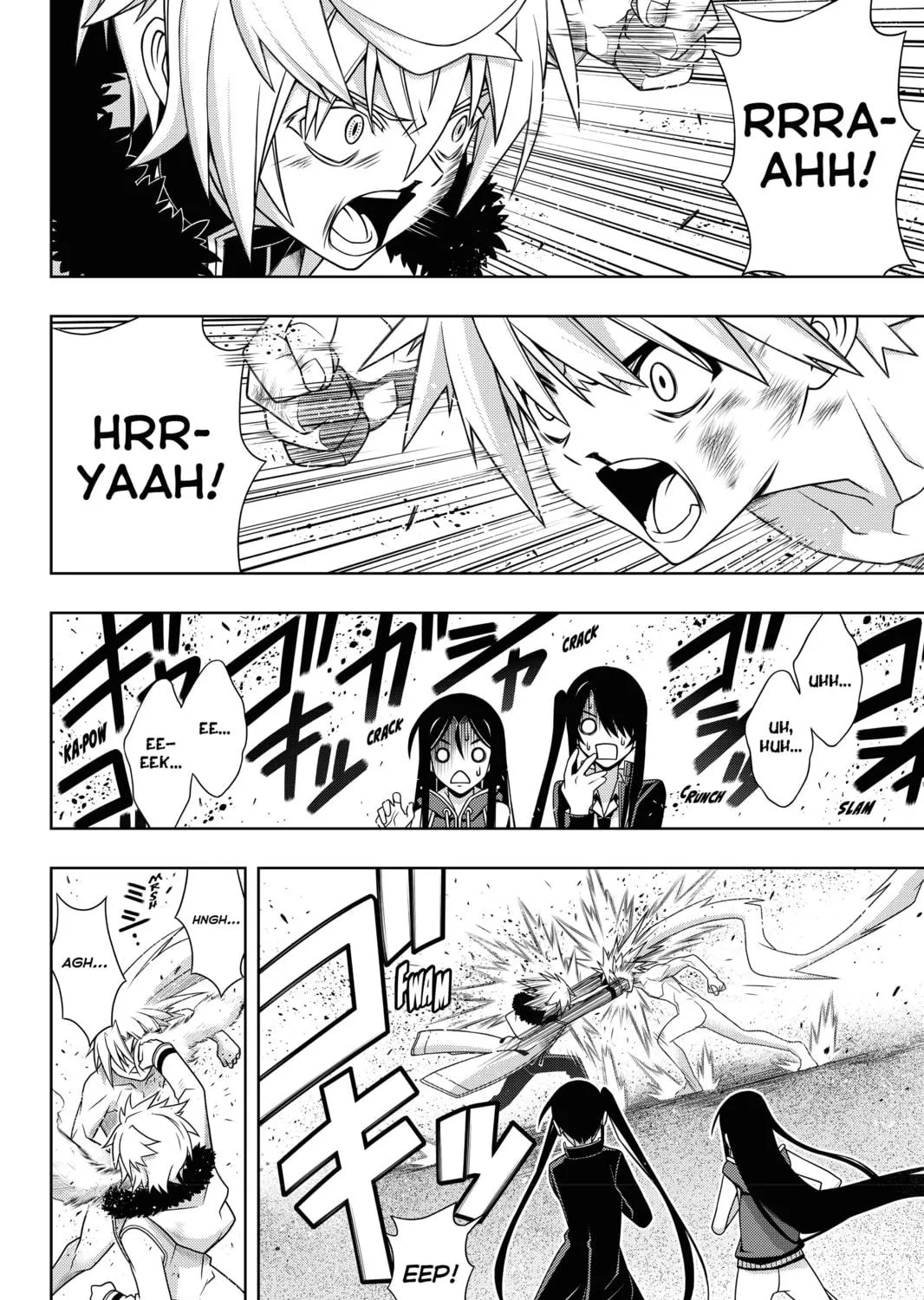 Read UQ HOLDER! chapter 159 image 34 on Lezhin