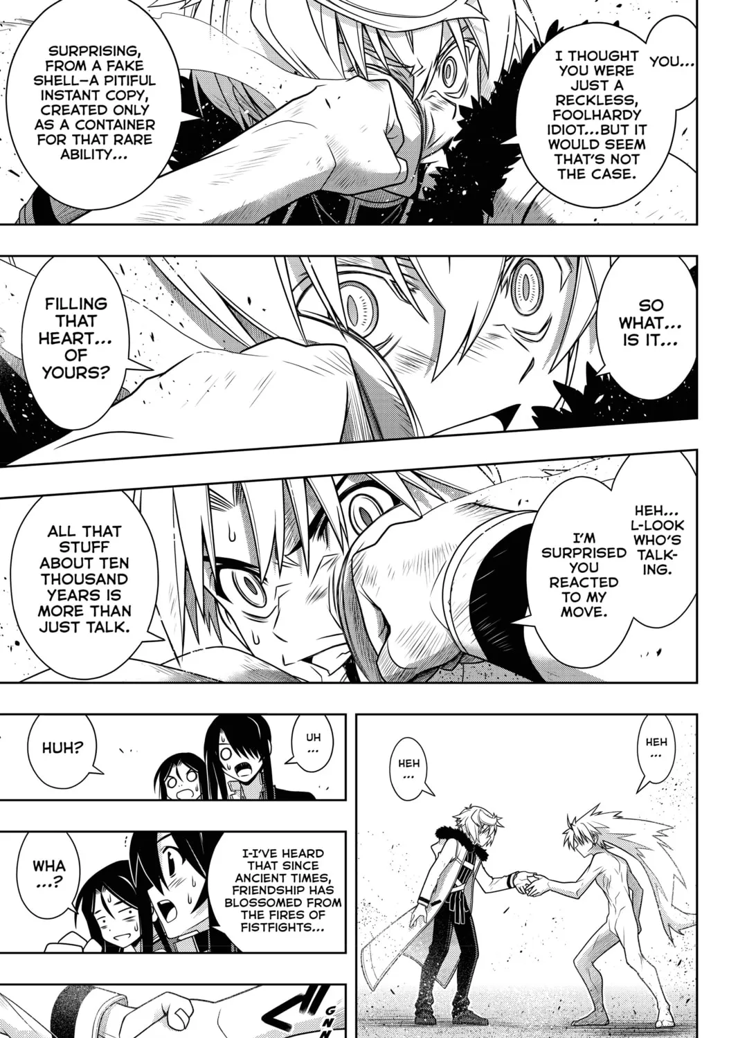 Read UQ HOLDER! chapter 159 image 36 on Lezhin