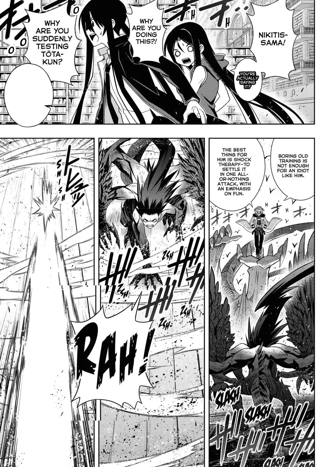 Read UQ HOLDER! chapter 159 image 4 on Lezhin