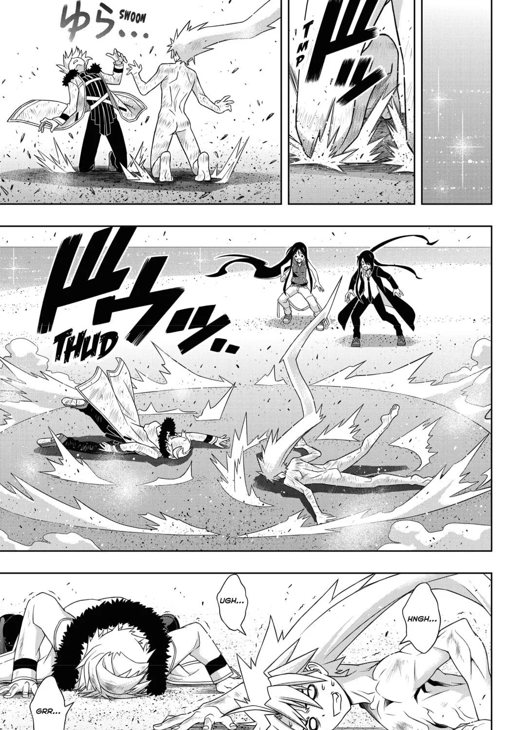 Read UQ HOLDER! chapter 159 image 40 on Lezhin