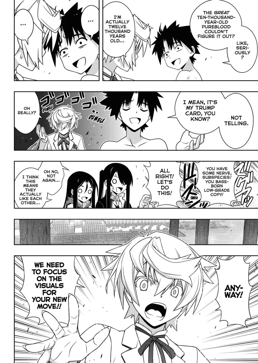 Read UQ HOLDER! chapter 159 image 46 on Lezhin