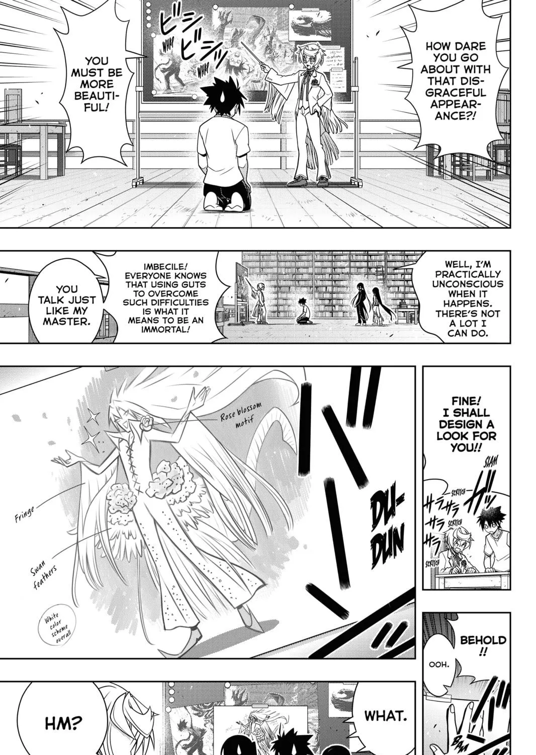 Read UQ HOLDER! chapter 159 image 48 on Lezhin