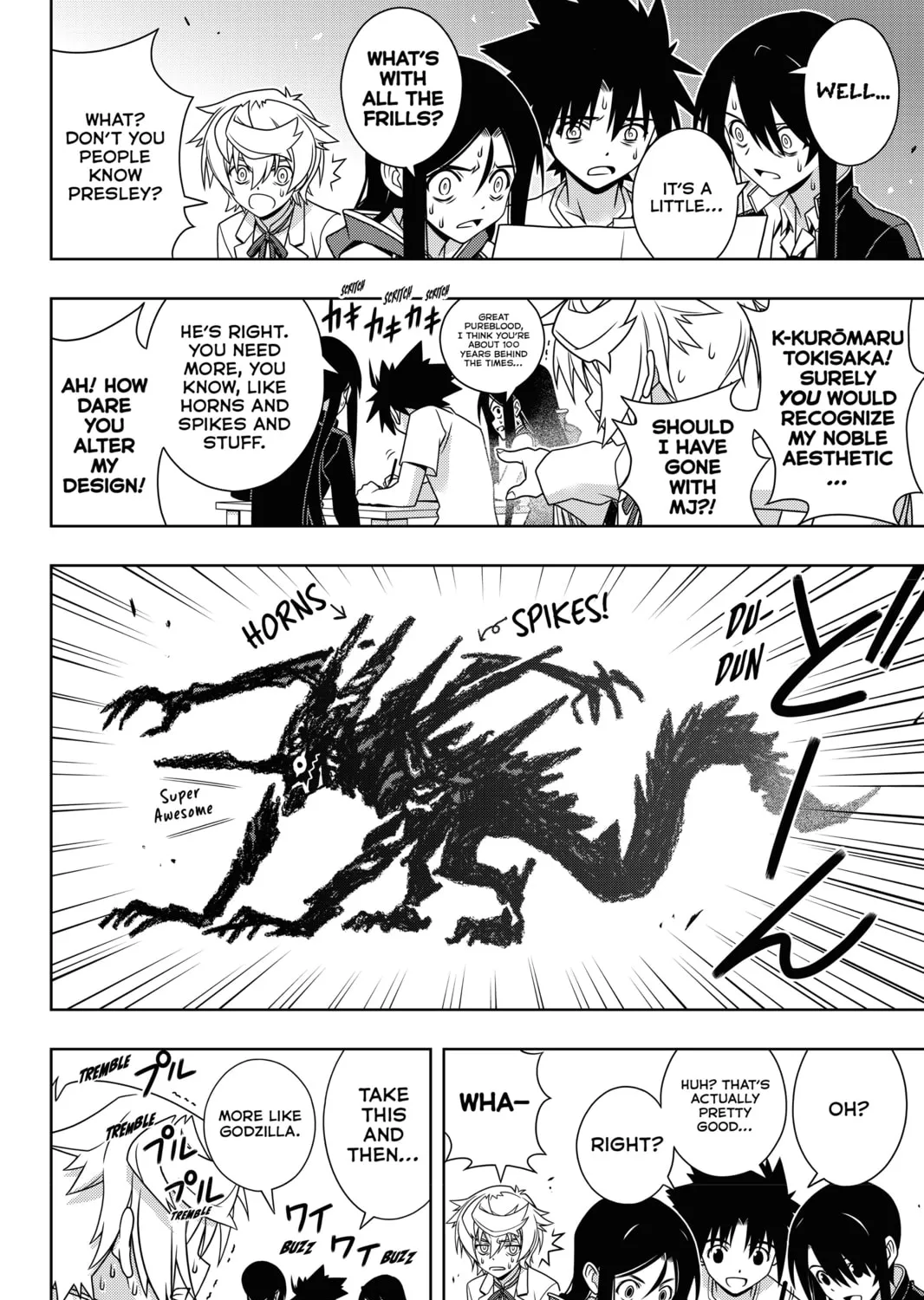 Read UQ HOLDER! chapter 159 image 50 on Lezhin
