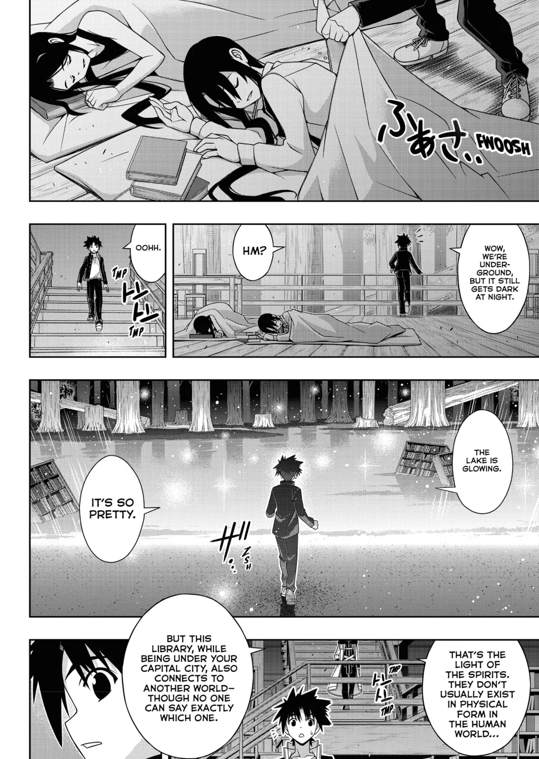Read UQ HOLDER! chapter 159 image 54 on Lezhin