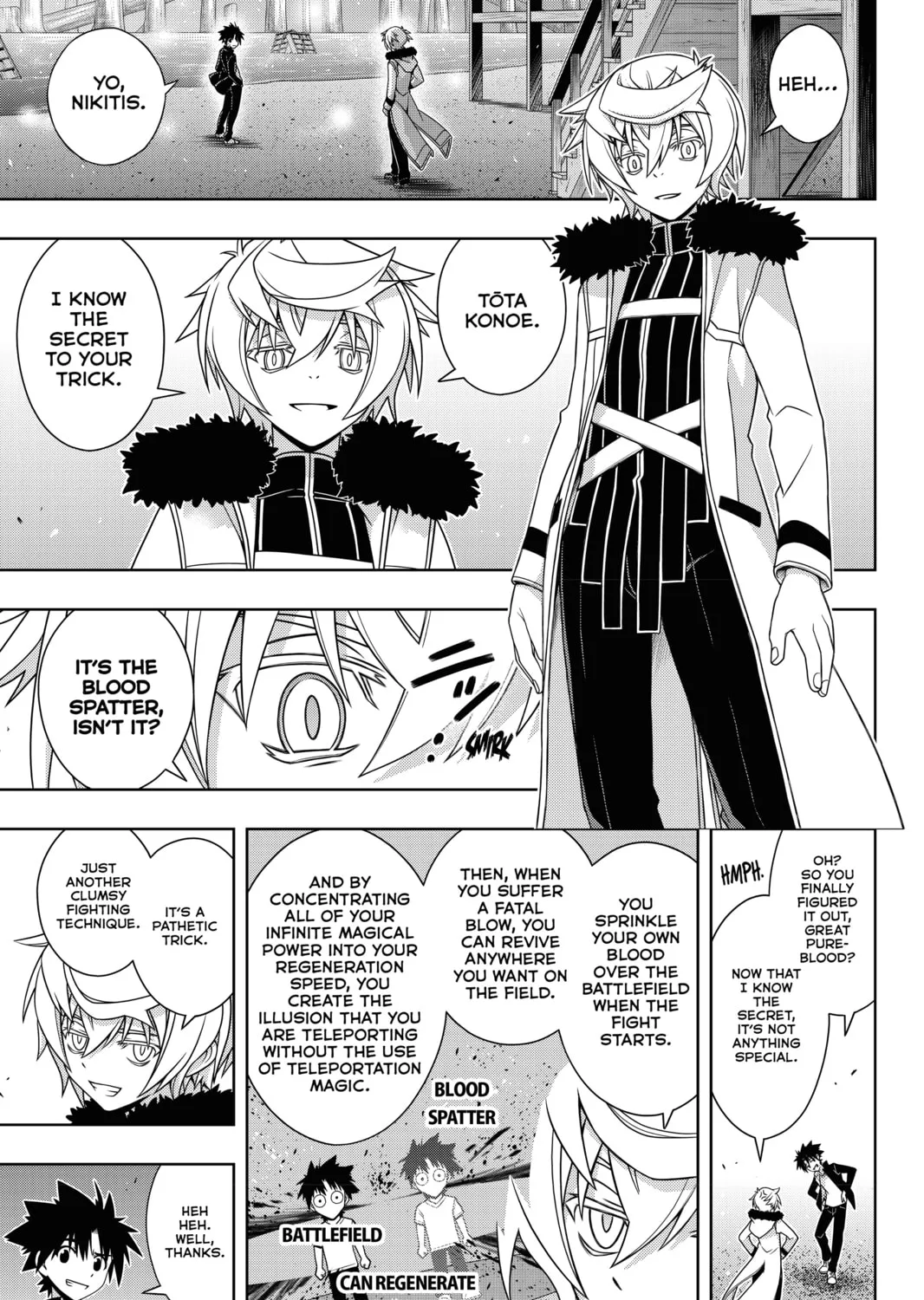 Read UQ HOLDER! chapter 159 image 56 on Lezhin