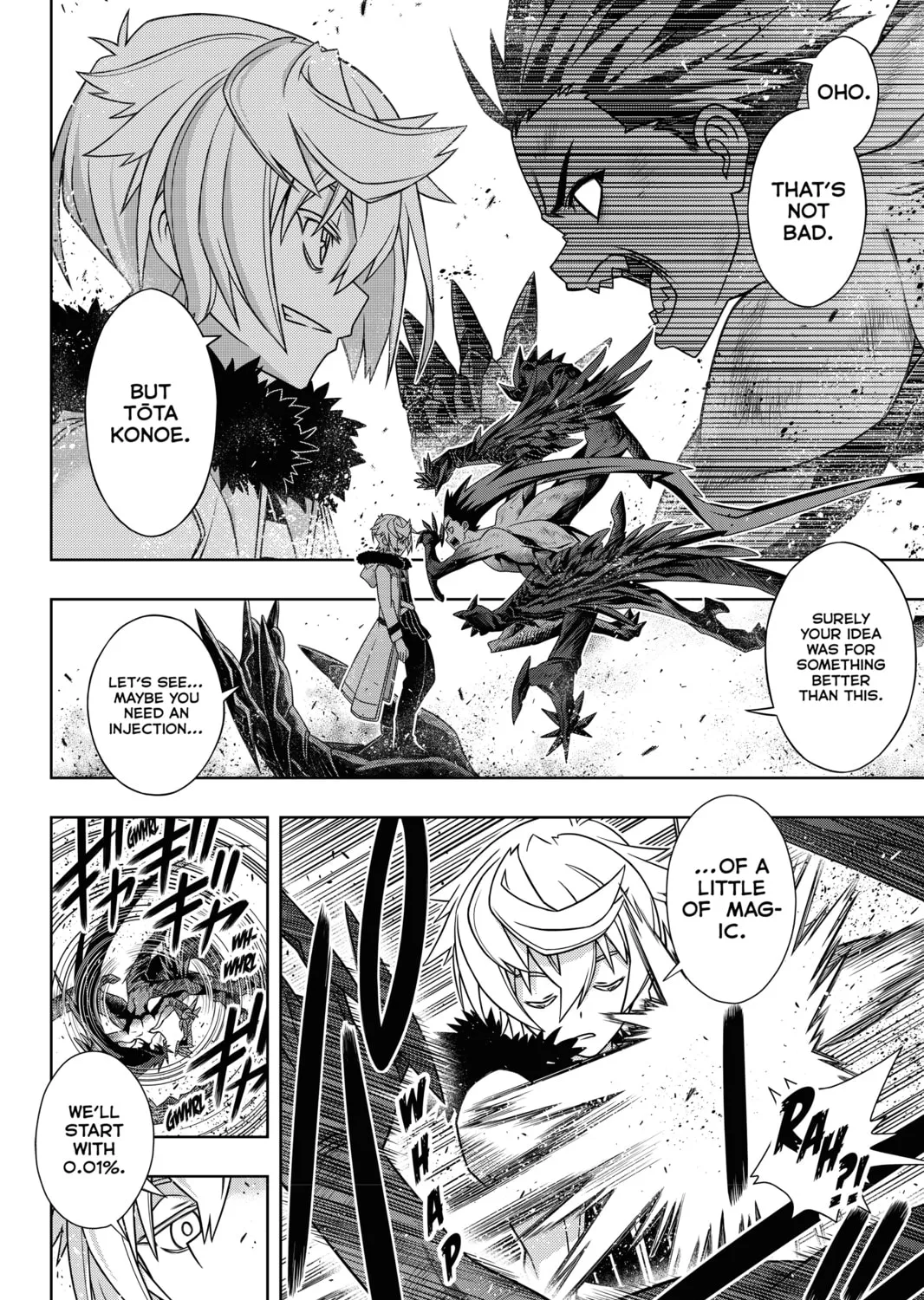 Read UQ HOLDER! chapter 159 image 6 on Lezhin