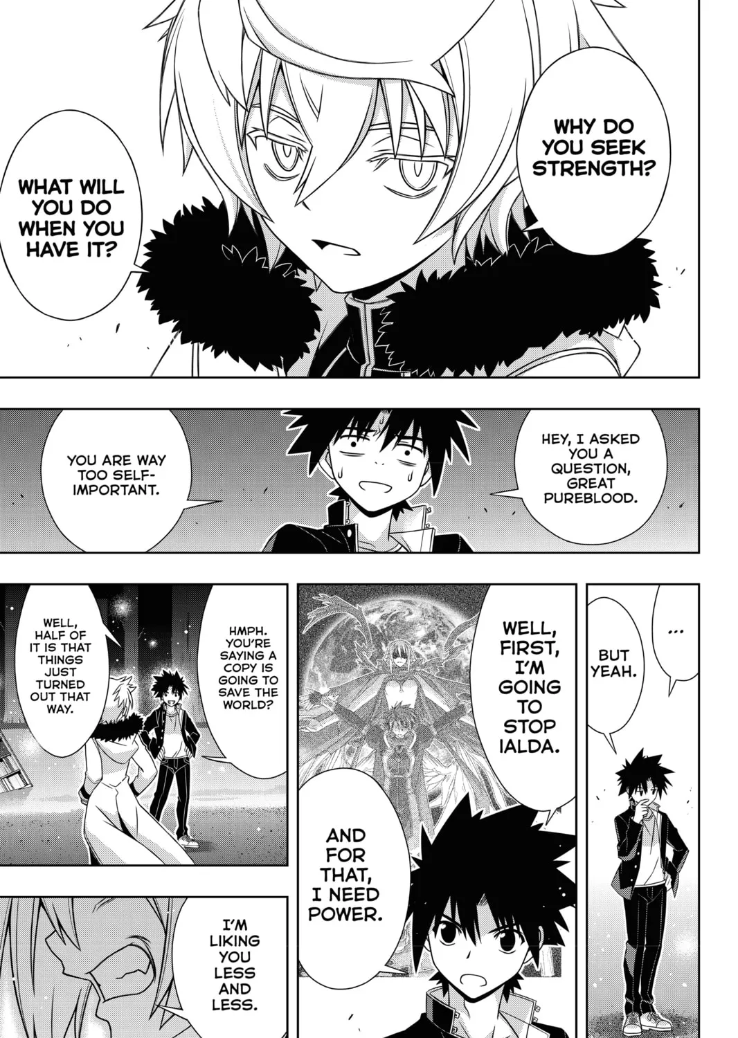 Read UQ HOLDER! chapter 159 image 60 on Lezhin