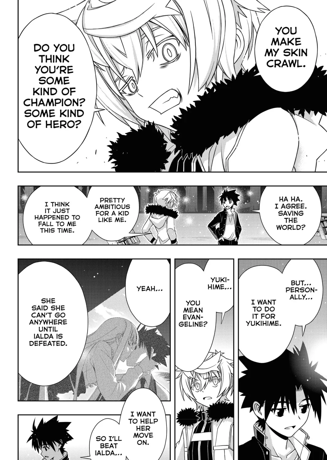 Read UQ HOLDER! chapter 159 image 62 on Lezhin