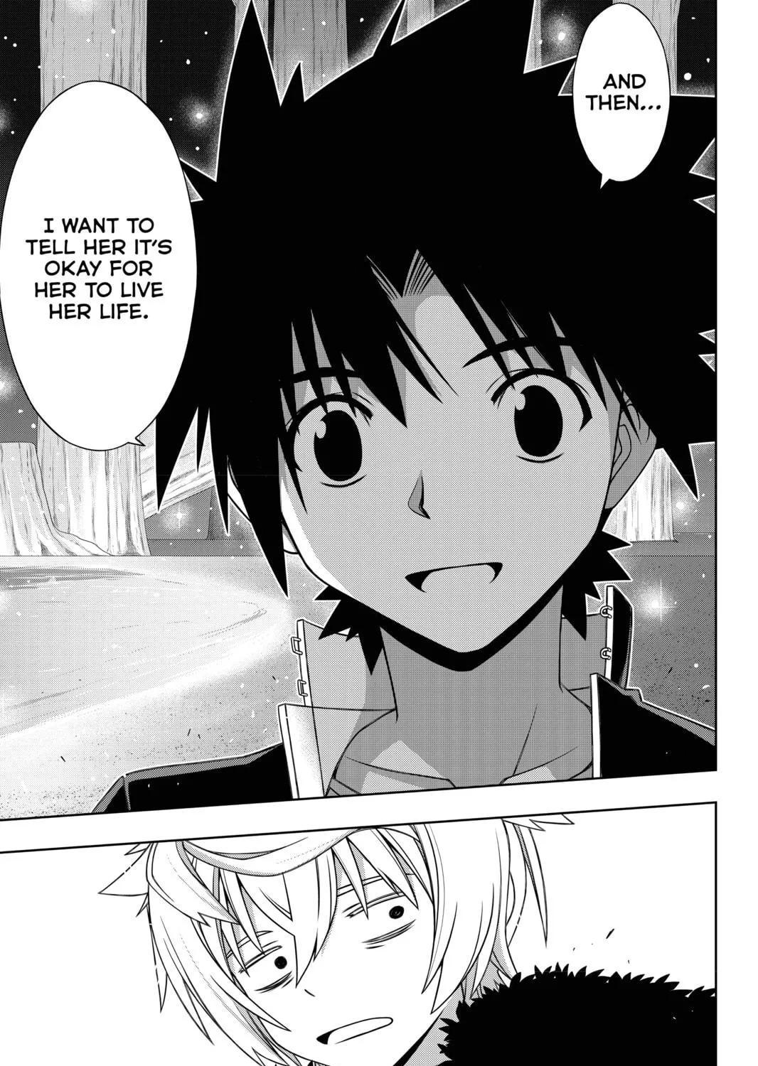 Read UQ HOLDER! chapter 159 image 64 on Lezhin