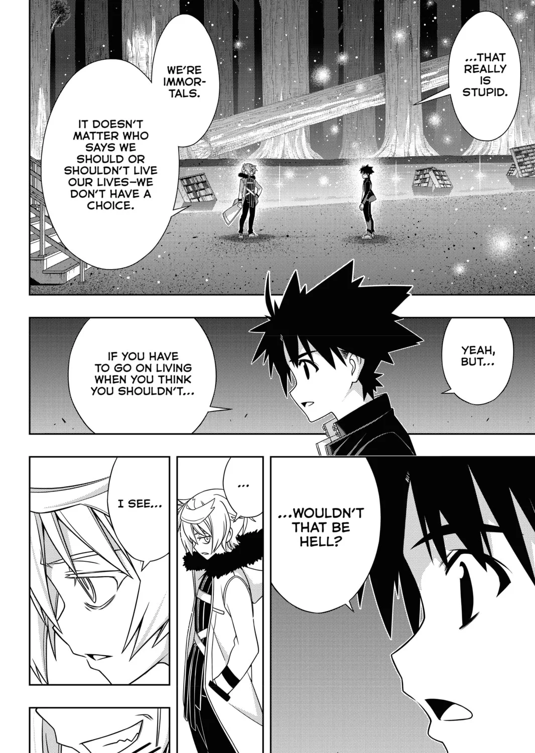 Read UQ HOLDER! chapter 159 image 66 on Lezhin