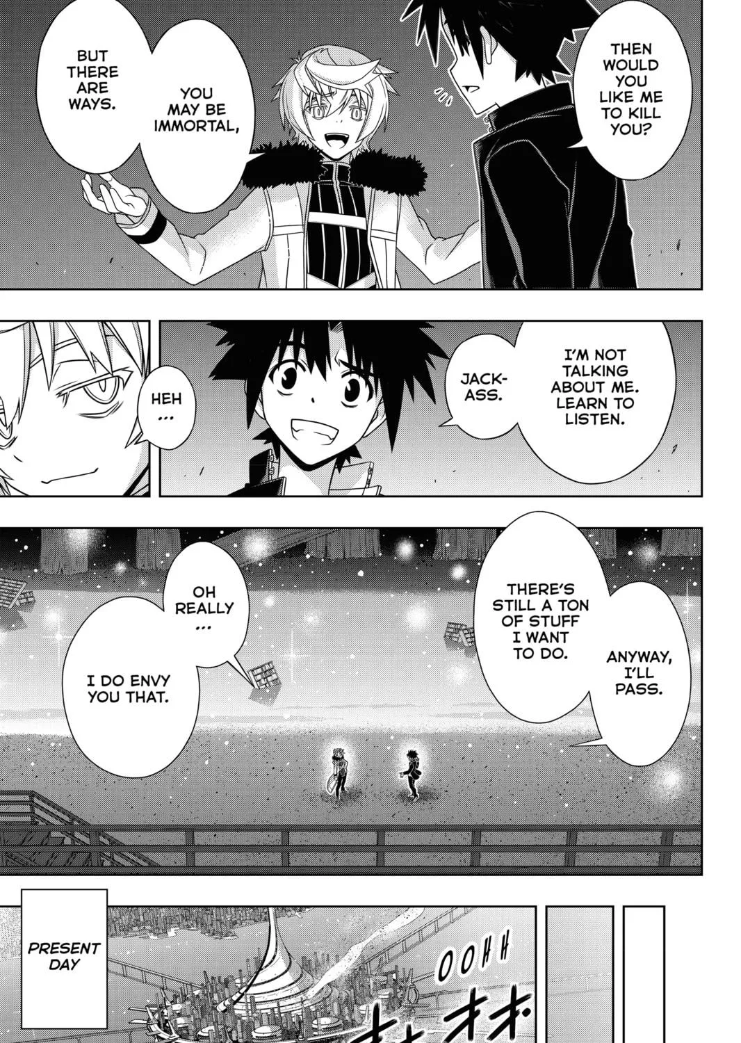 Read UQ HOLDER! chapter 159 image 68 on Lezhin