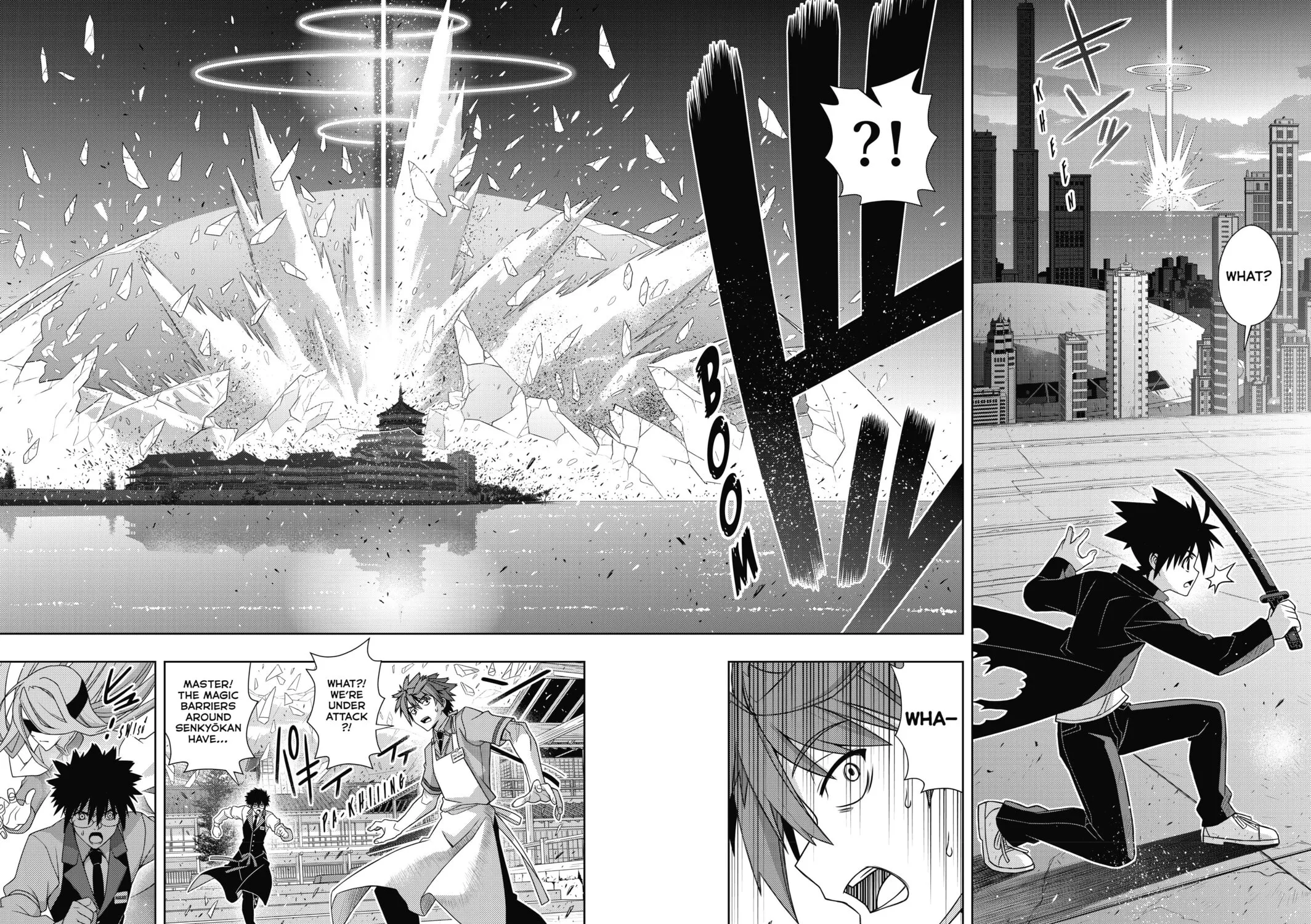 Read UQ HOLDER! chapter 159 image 72 on Lezhin