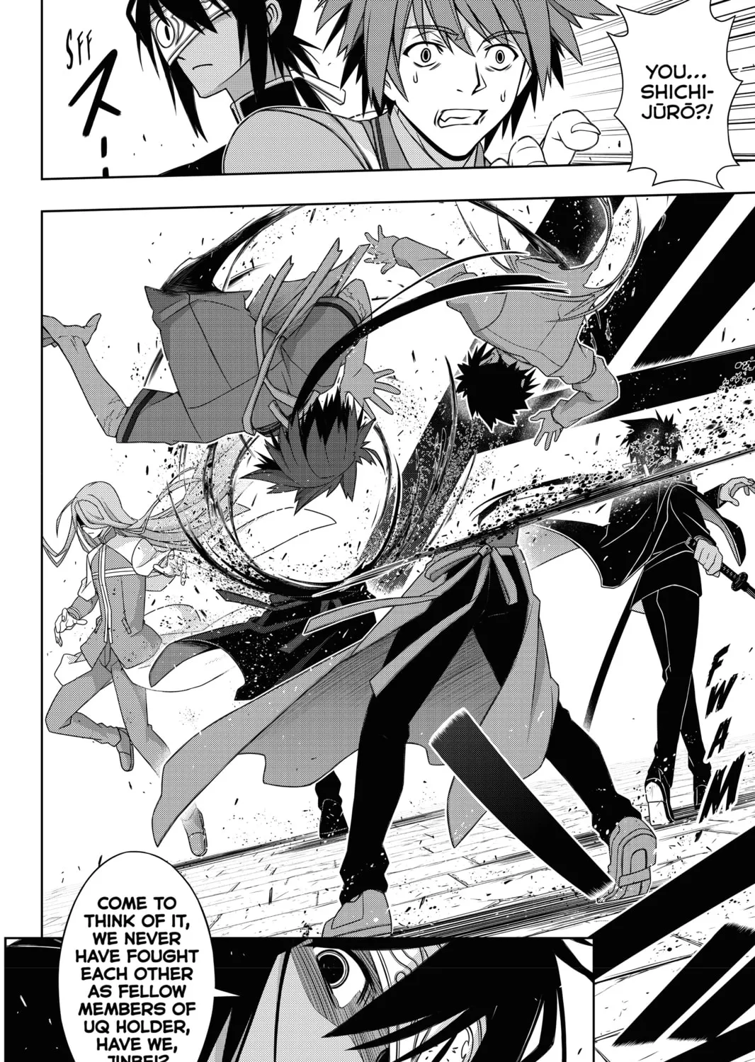 Read UQ HOLDER! chapter 159 image 74 on Lezhin