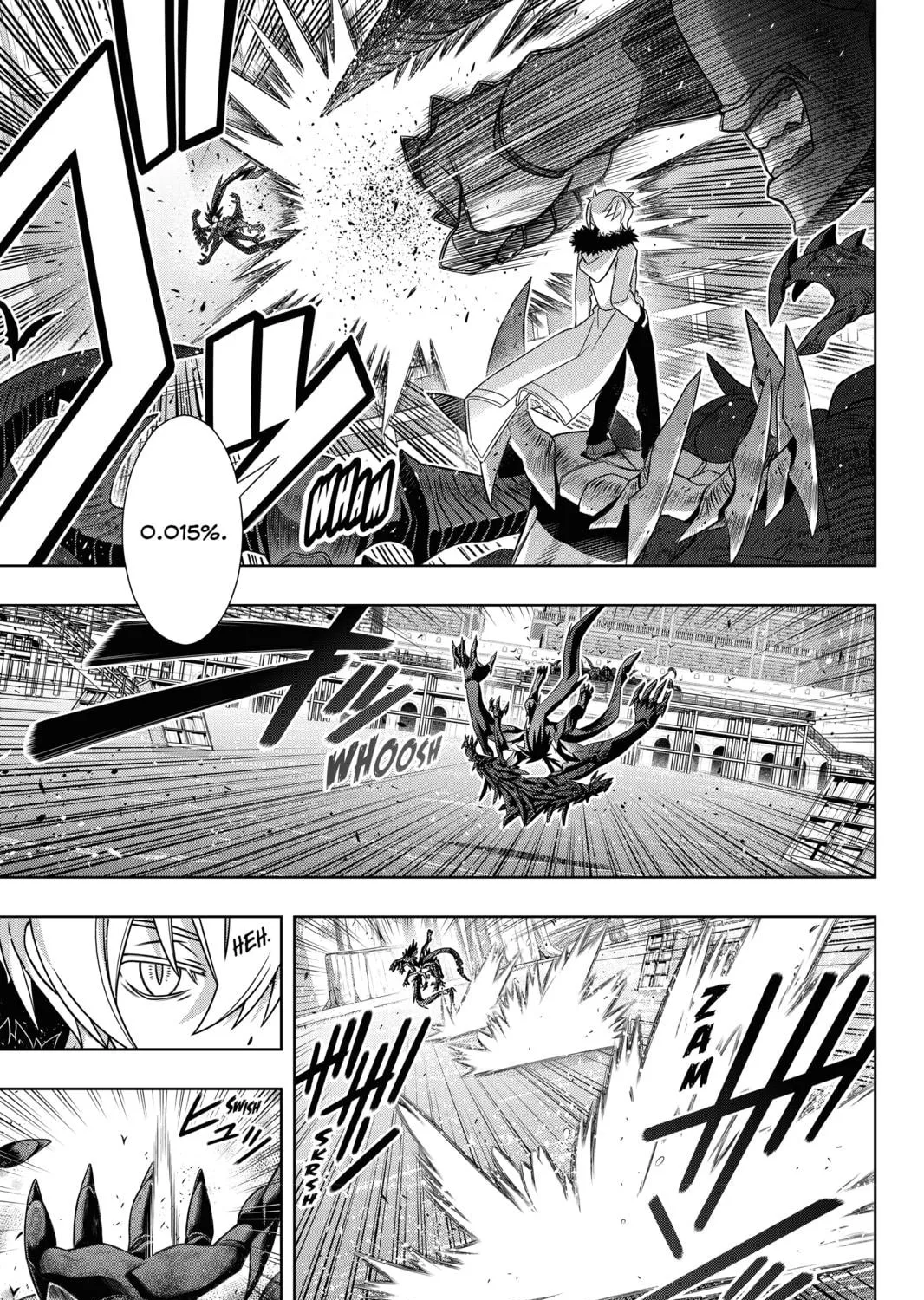 Read UQ HOLDER! chapter 159 image 8 on Lezhin