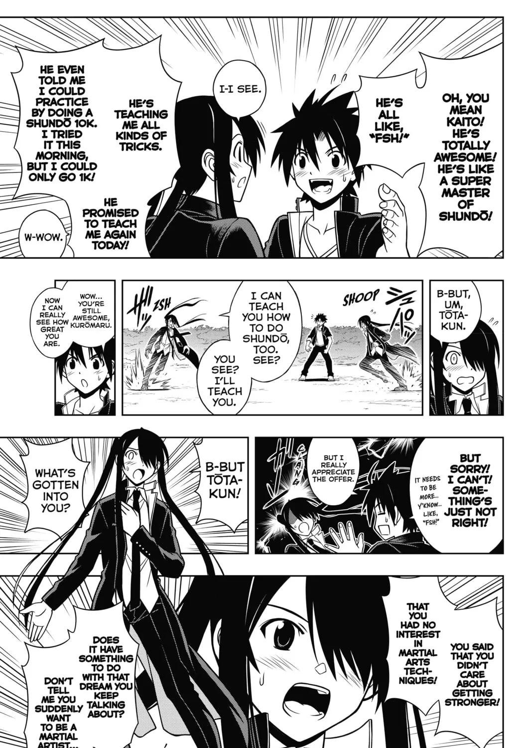 Read UQ HOLDER! chapter 16 image 14 on Lezhin