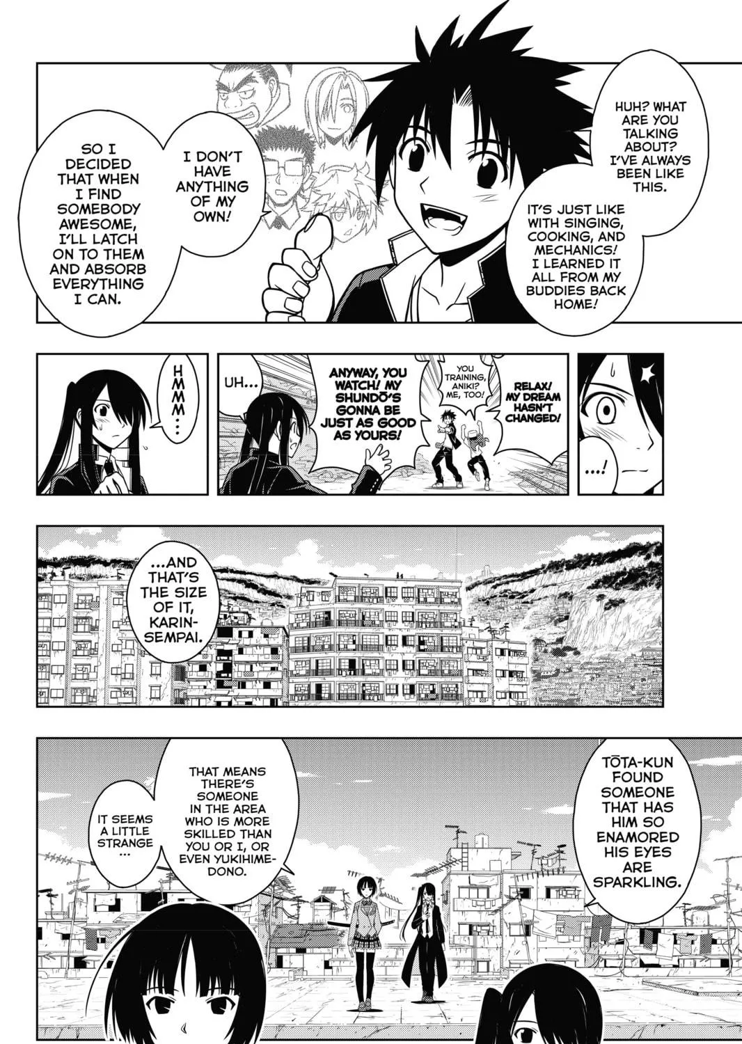 Read UQ HOLDER! chapter 16 image 16 on Lezhin