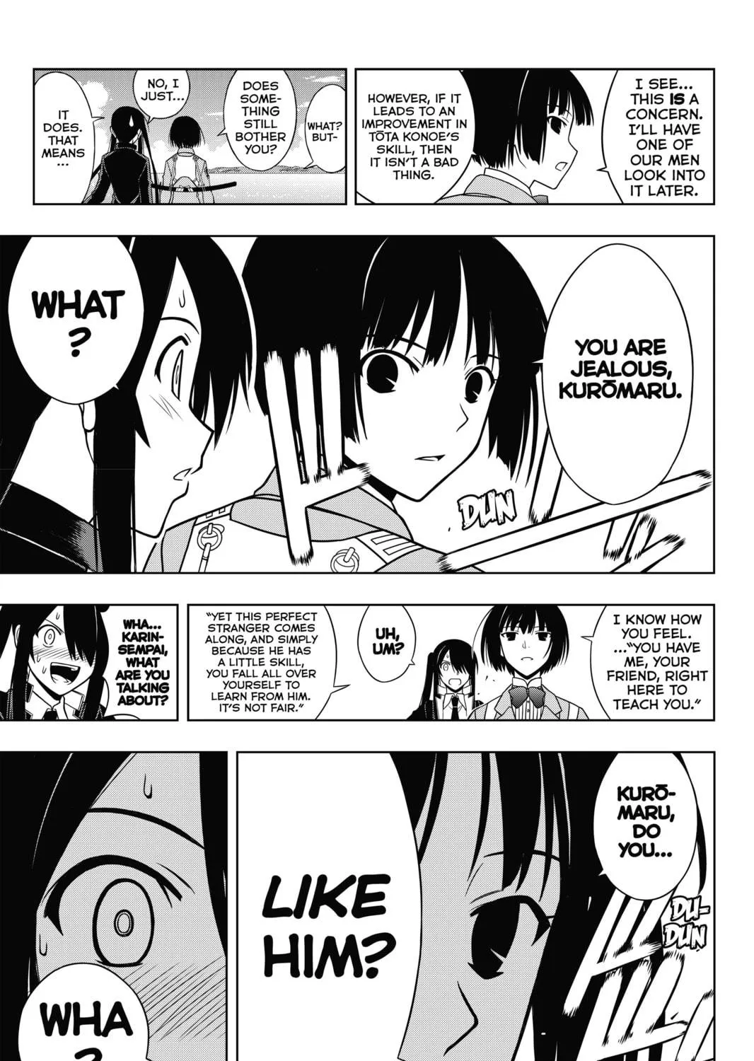 Read UQ HOLDER! chapter 16 image 18 on Lezhin