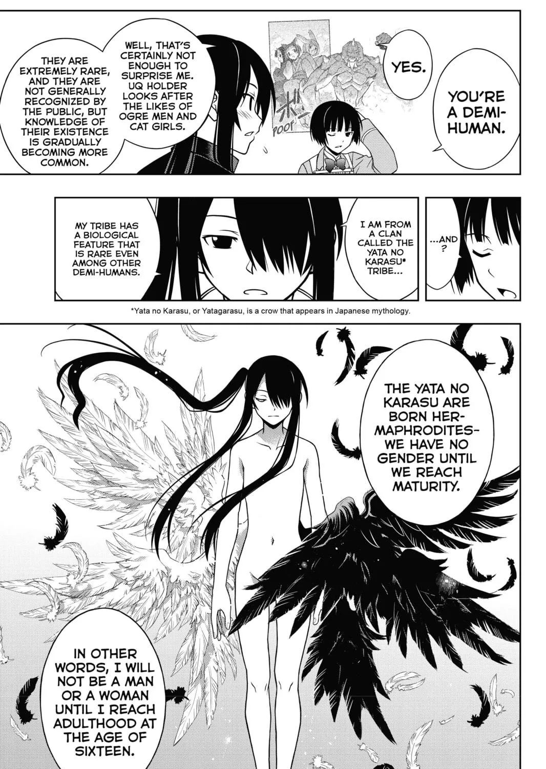 Read UQ HOLDER! chapter 16 image 22 on Lezhin