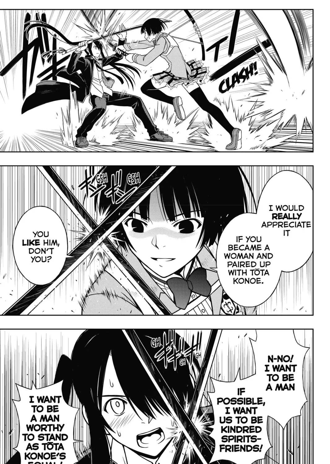 Read UQ HOLDER! chapter 16 image 26 on Lezhin