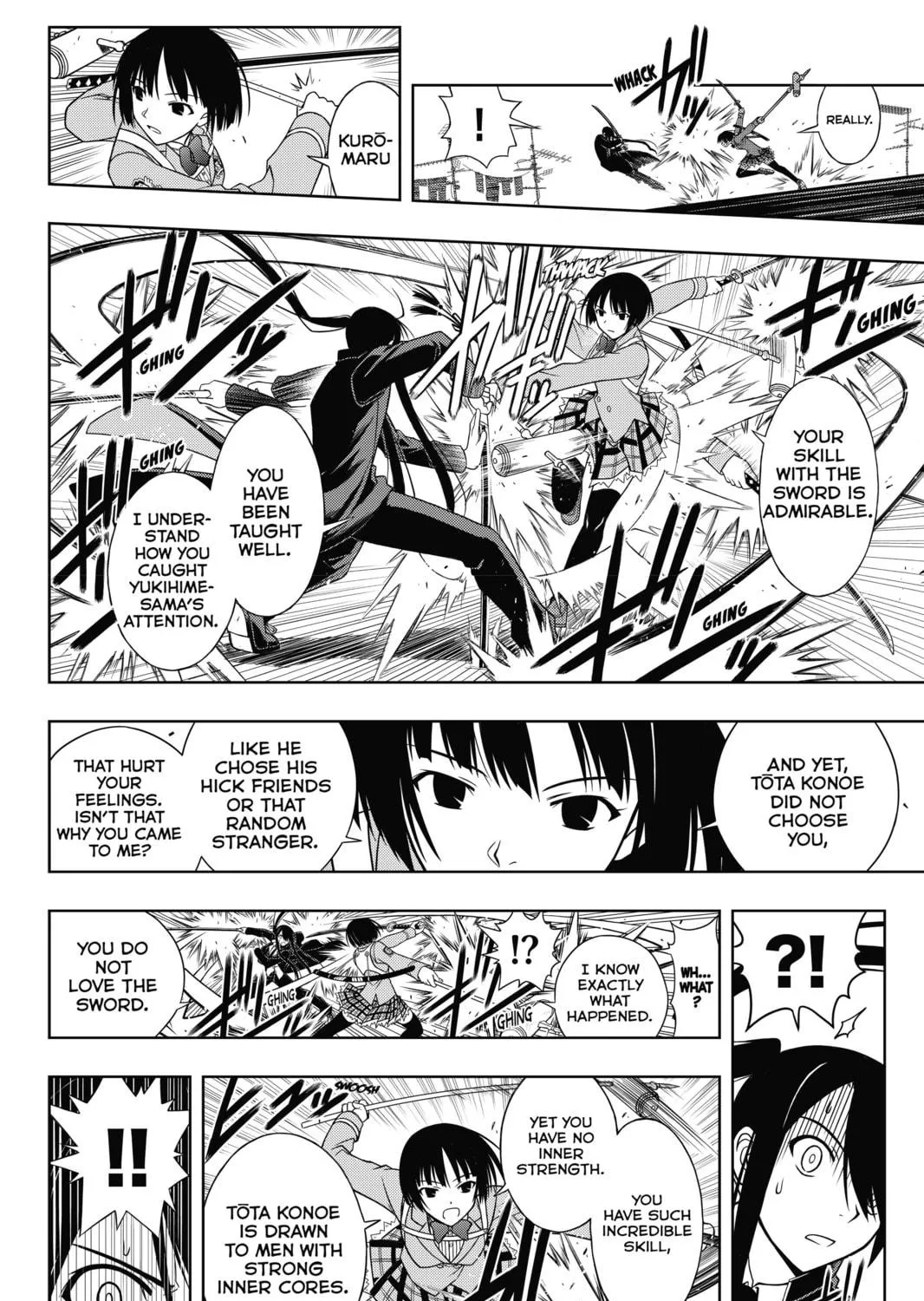Read UQ HOLDER! chapter 16 image 28 on Lezhin