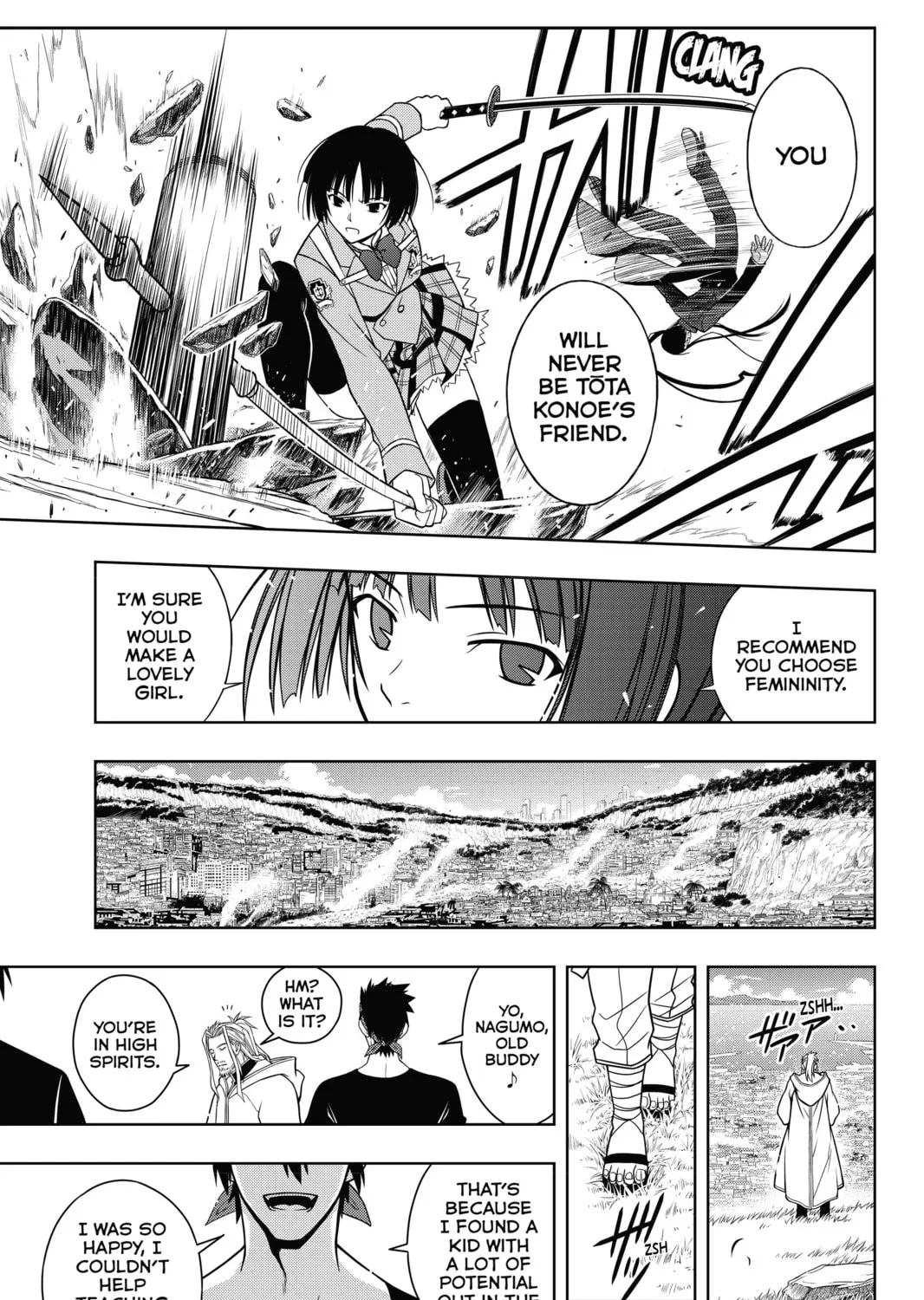 Read UQ HOLDER! chapter 16 image 30 on Lezhin