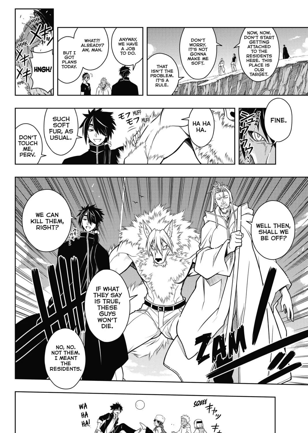 Read UQ HOLDER! chapter 16 image 32 on Lezhin