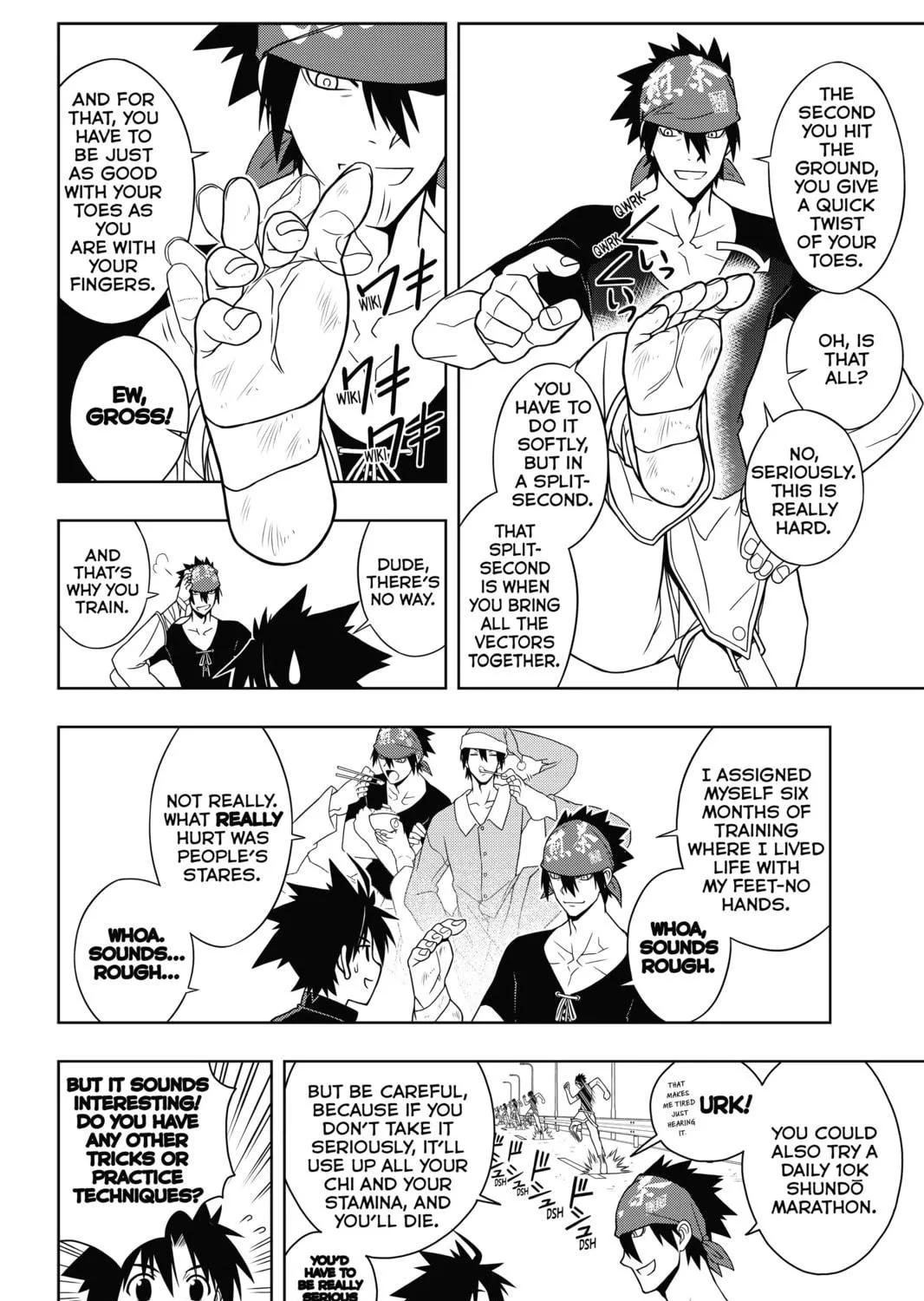 Read UQ HOLDER! chapter 16 image 4 on Lezhin