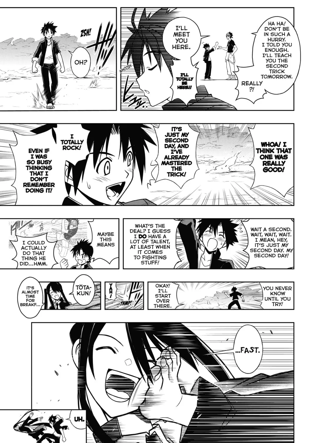 Read UQ HOLDER! chapter 16 image 6 on Lezhin