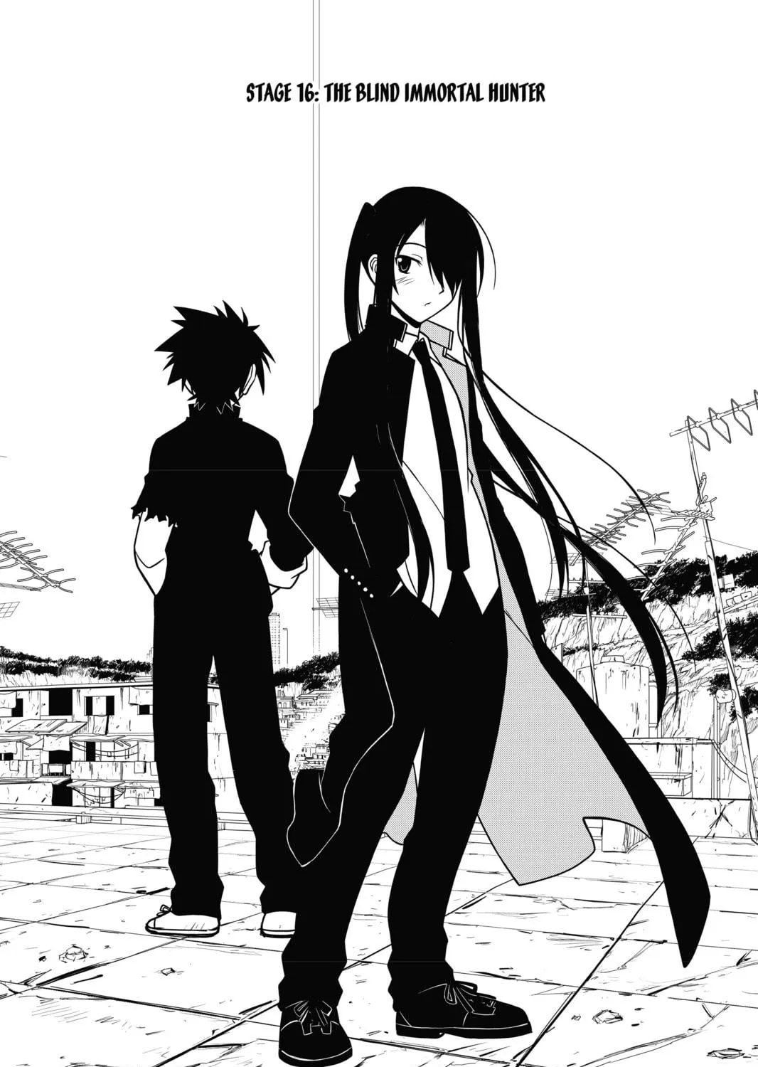Read UQ HOLDER! chapter 16 image 8 on Lezhin