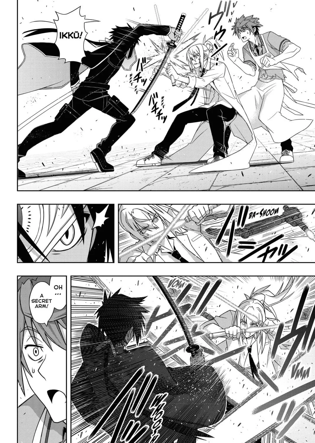 Read UQ HOLDER! chapter 160 image 10 on Lezhin