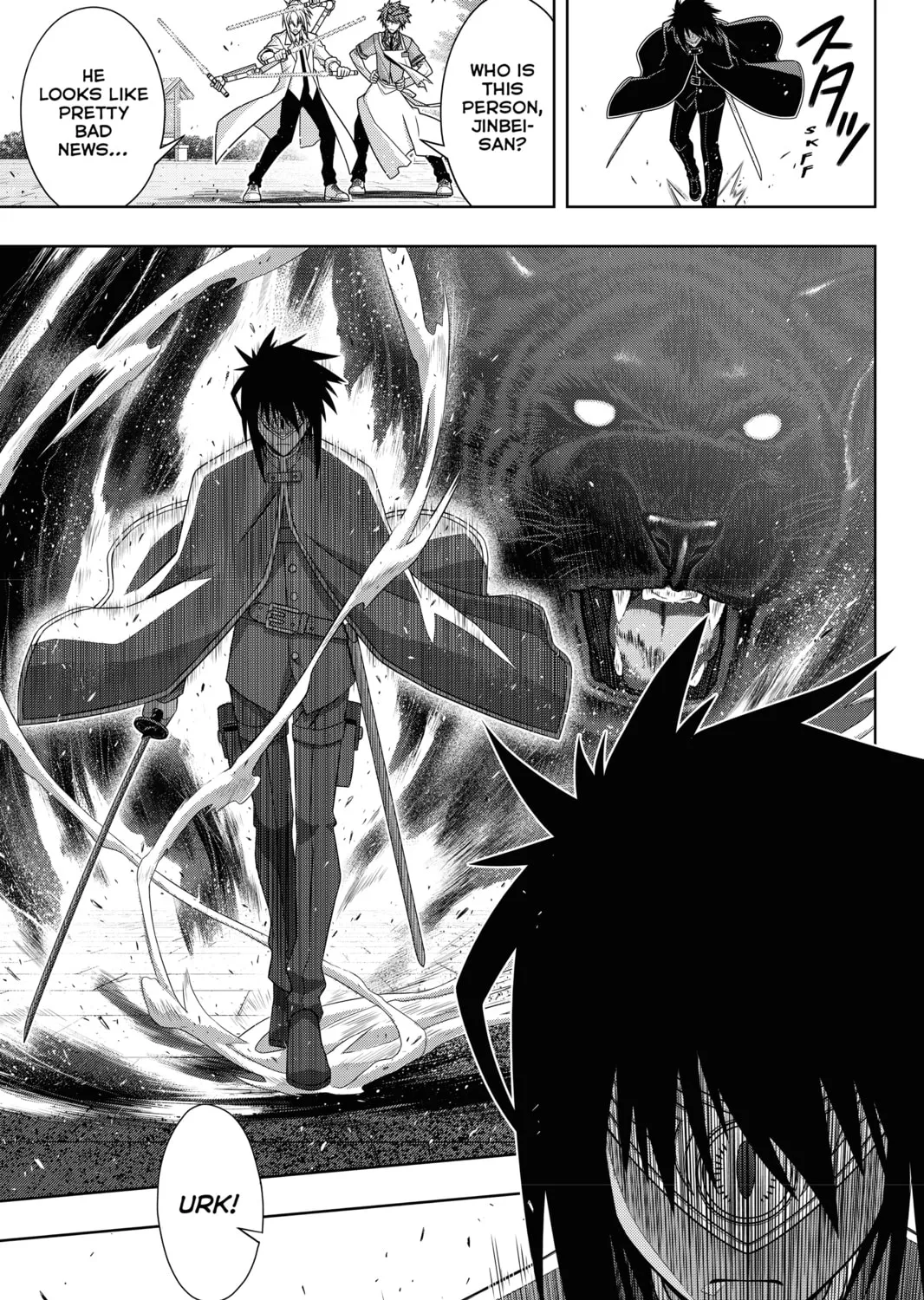 Read UQ HOLDER! chapter 160 image 12 on Lezhin