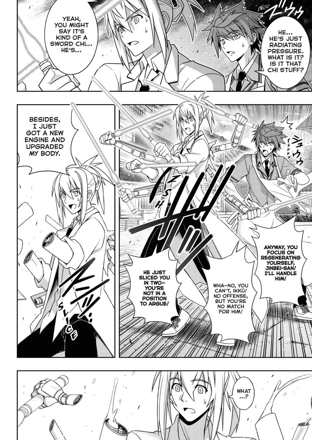 Read UQ HOLDER! chapter 160 image 14 on Lezhin
