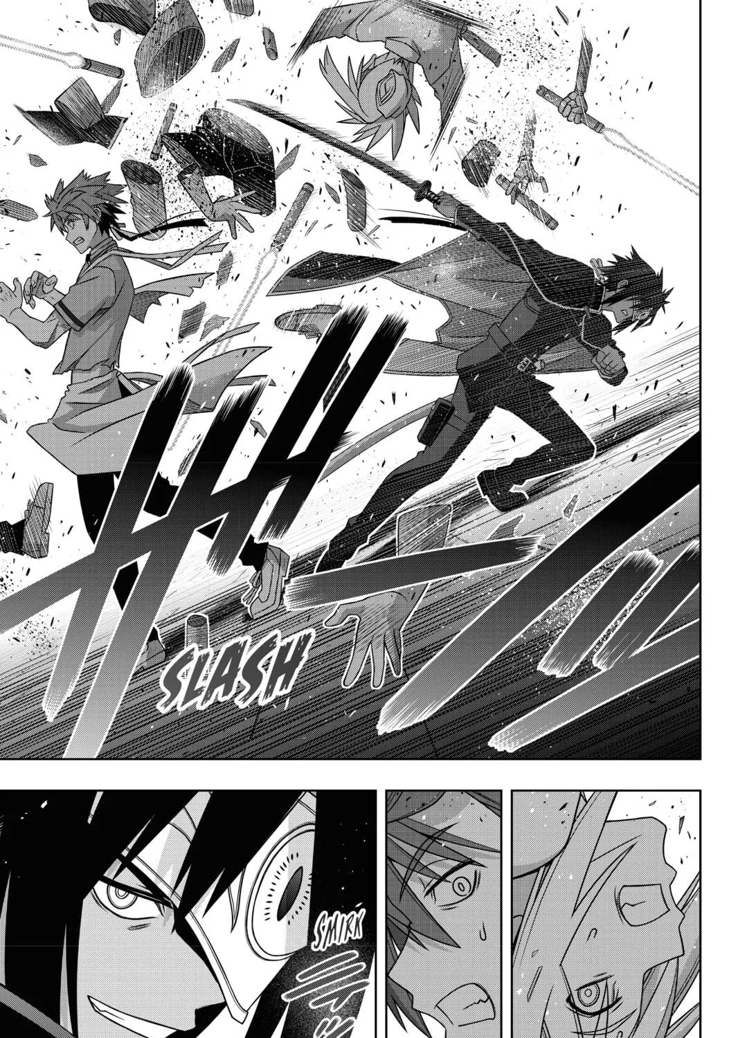 Read UQ HOLDER! chapter 160 image 16 on Lezhin