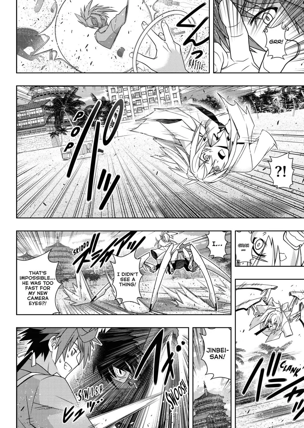 Read UQ HOLDER! chapter 160 image 18 on Lezhin