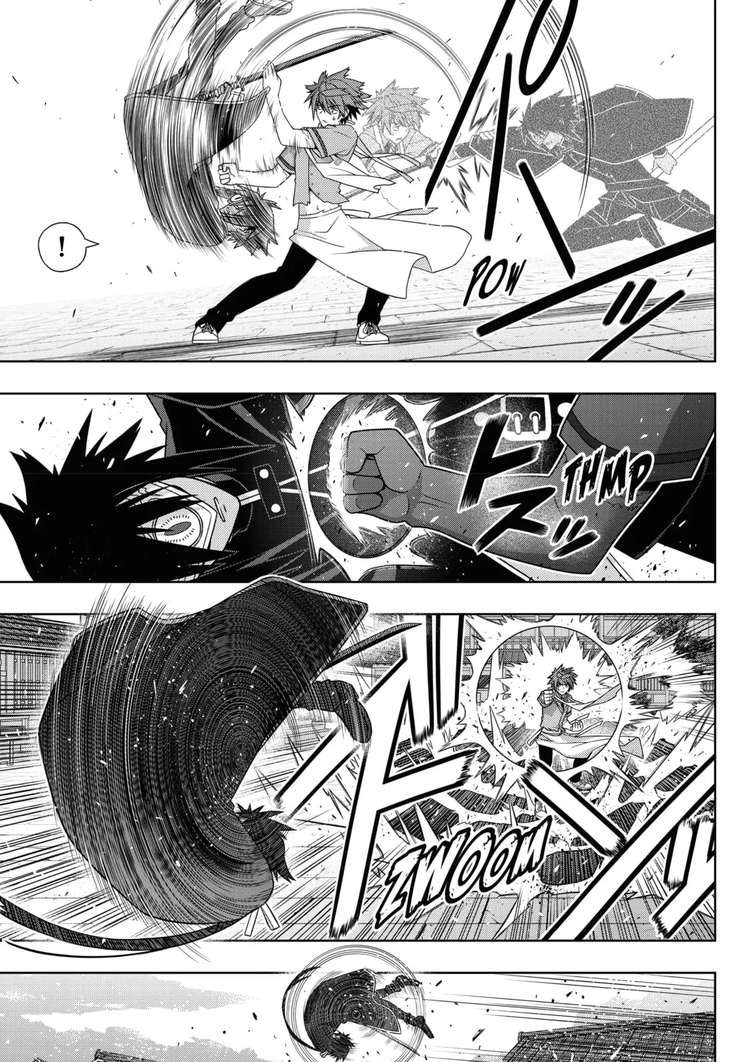 Read UQ HOLDER! chapter 160 image 20 on Lezhin