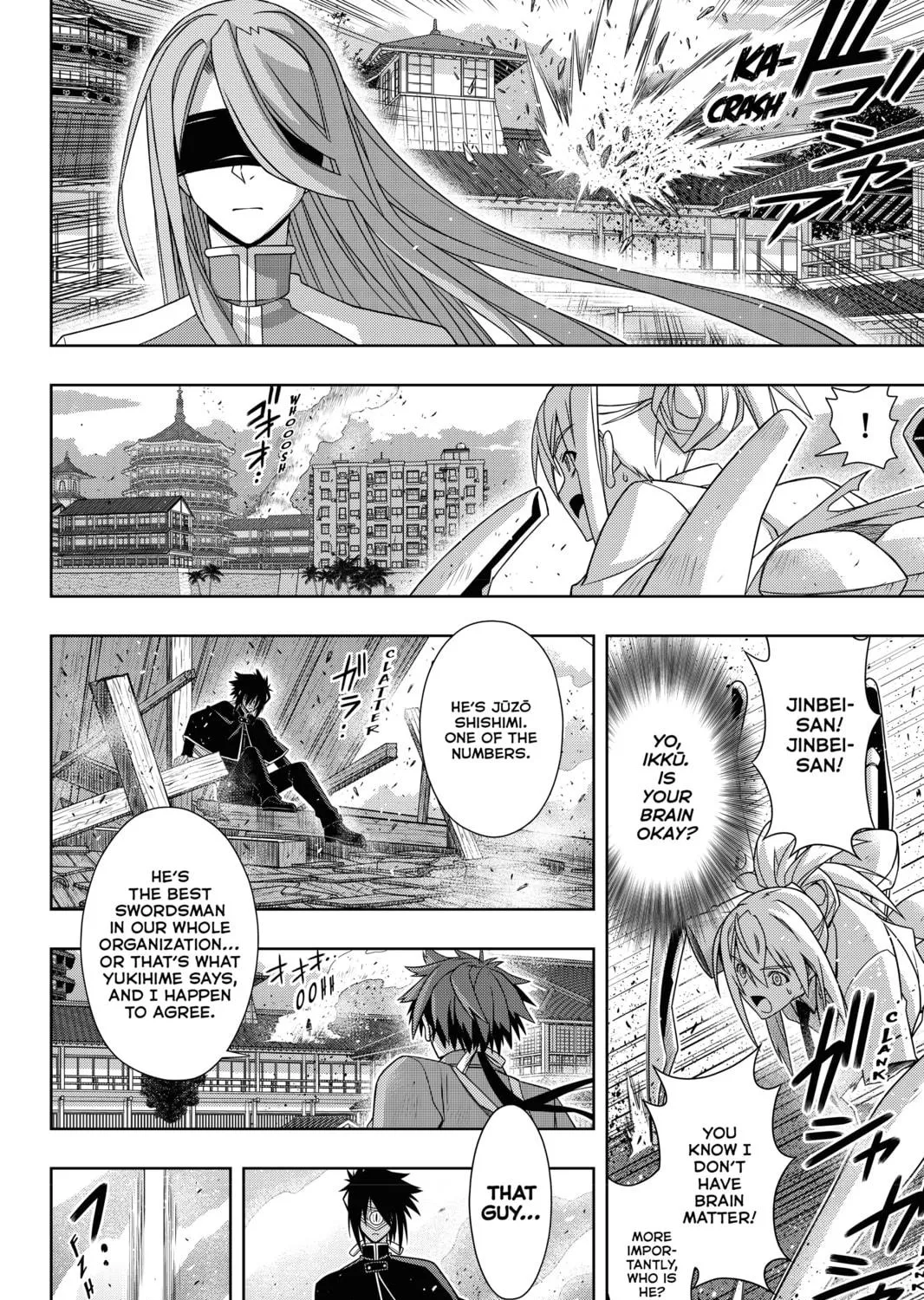 Read UQ HOLDER! chapter 160 image 22 on Lezhin